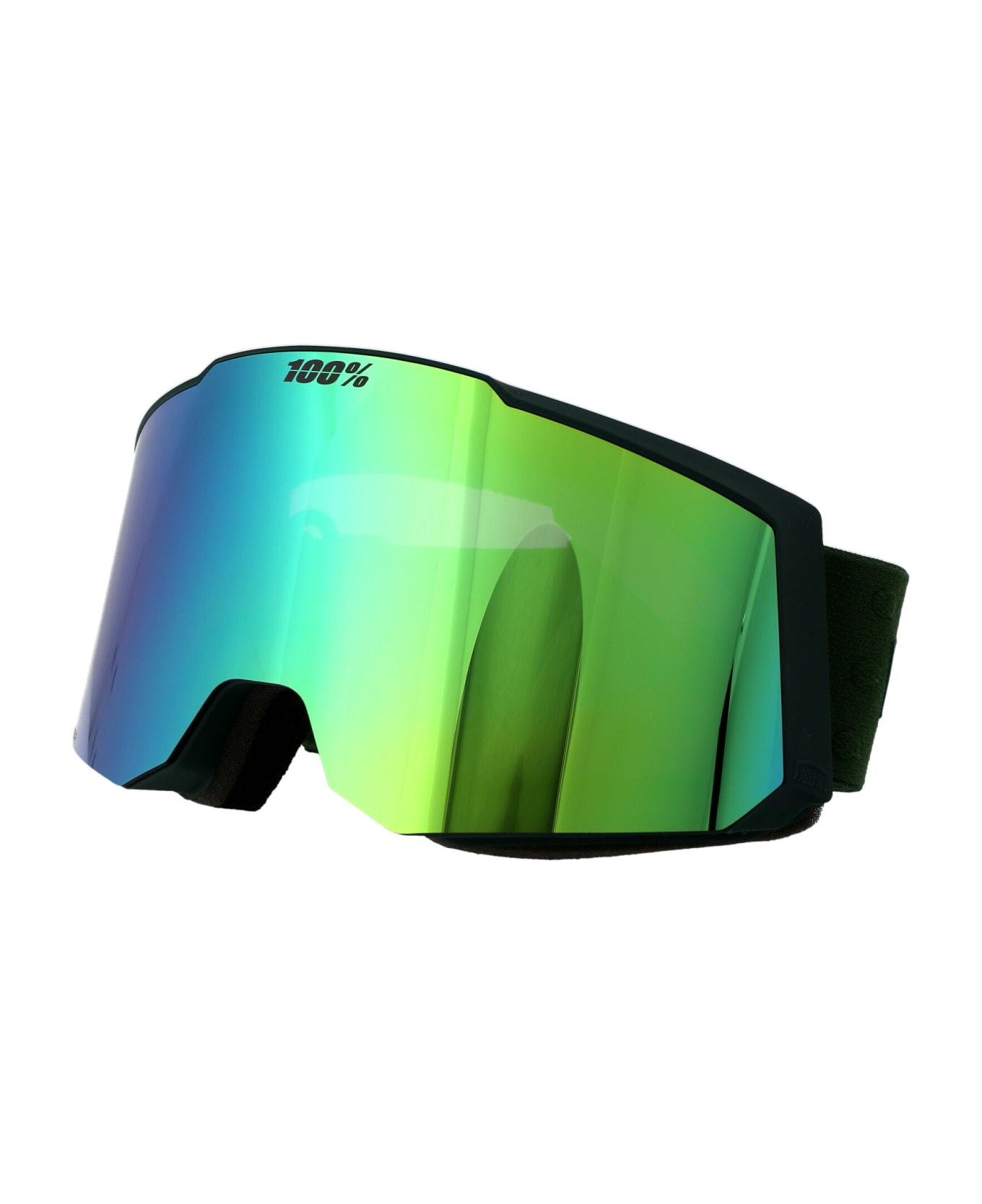 100% Snowcraft S Sunglasses - CREATURE / GREEN