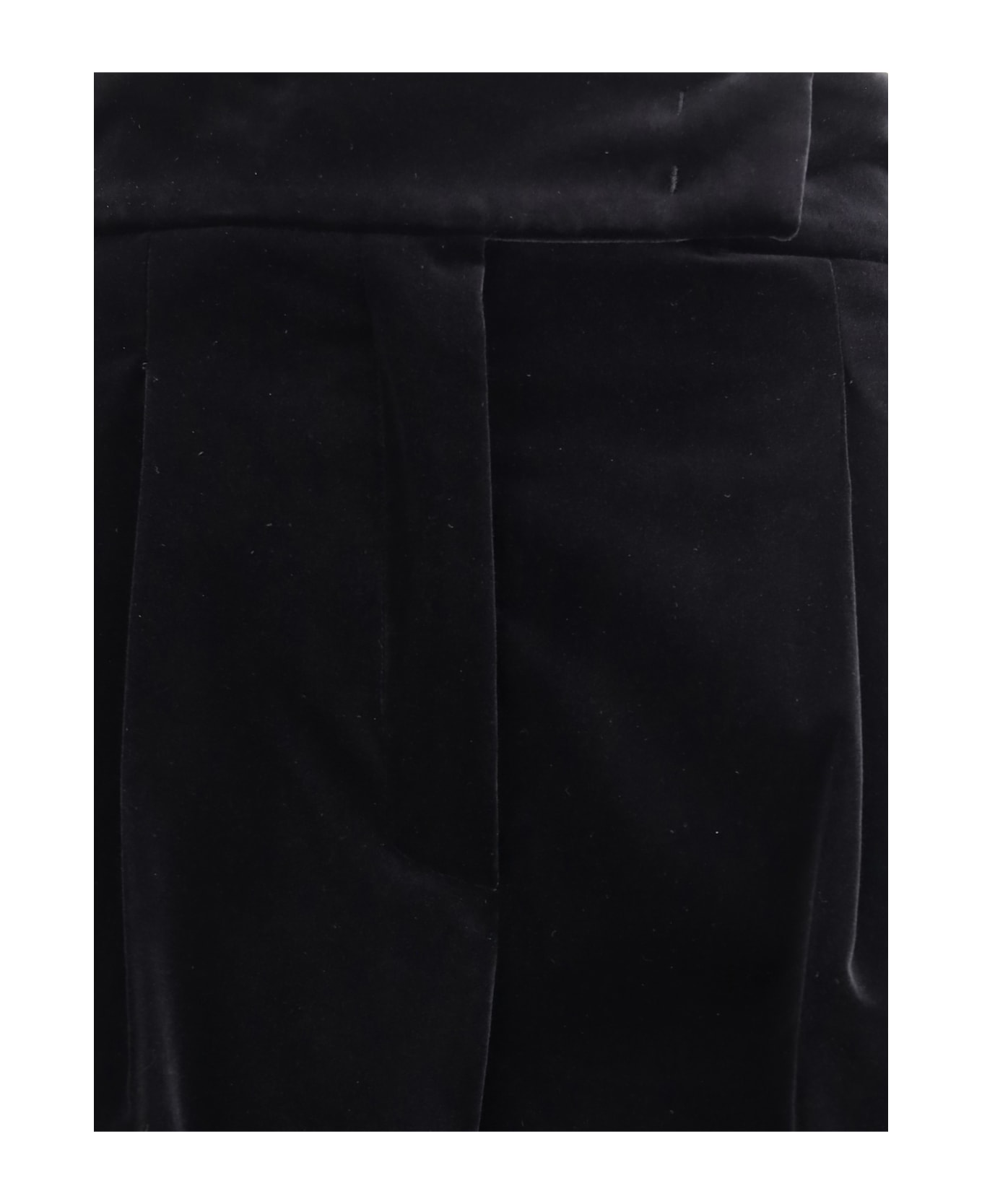Max Mara Velvet Wide Leg Pants