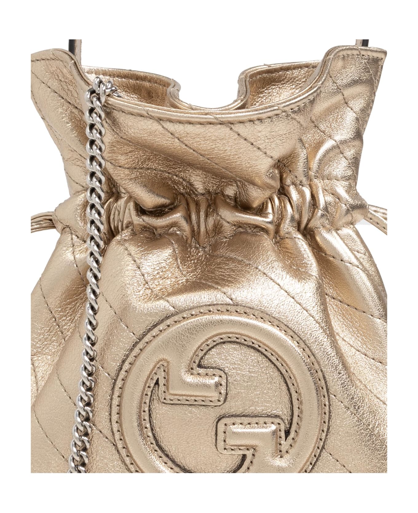 Gucci 'blondie Mini' Bucket Shoulder Bag