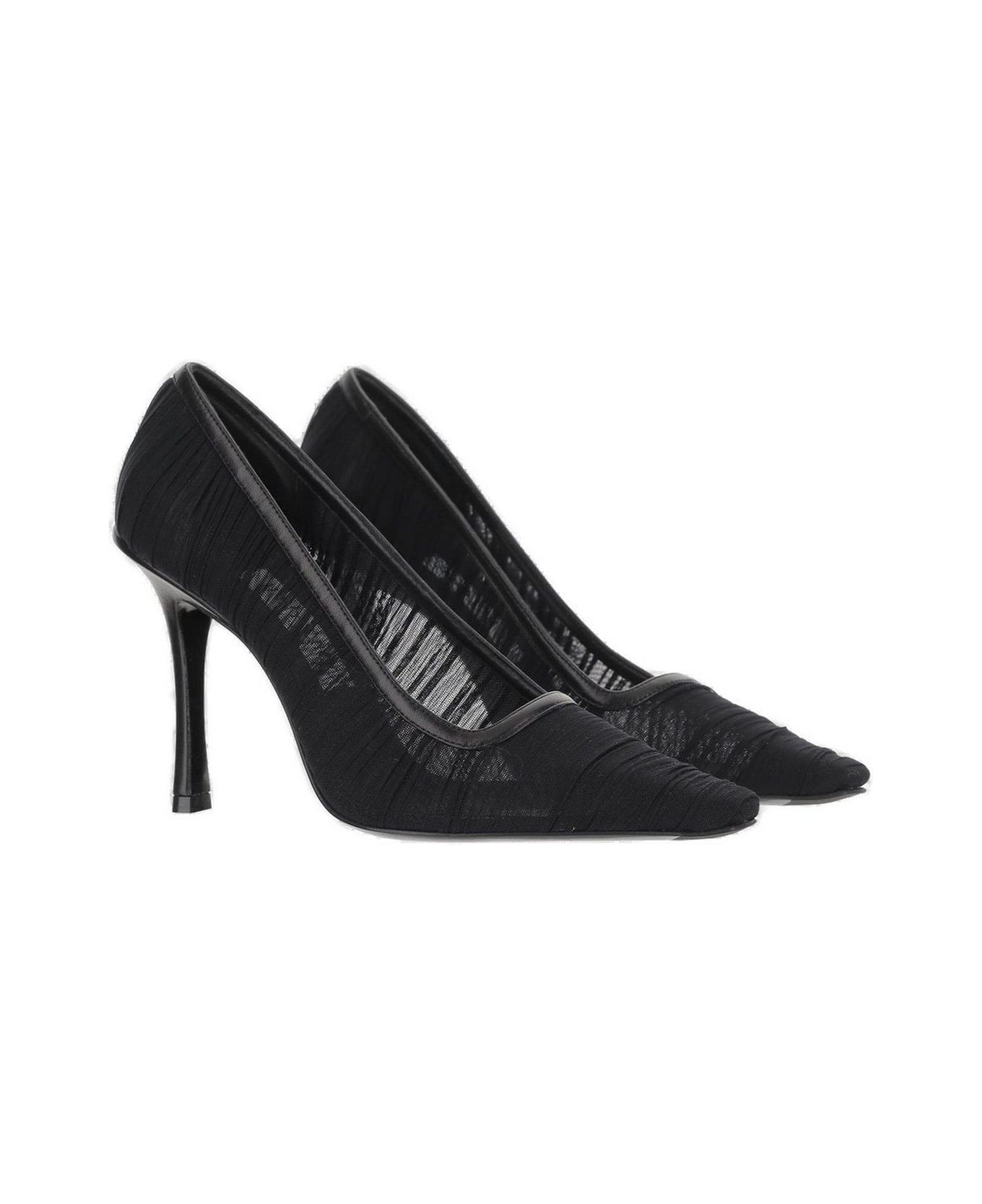 Jimmy Choo Lotta 100 Pumps - BLACK