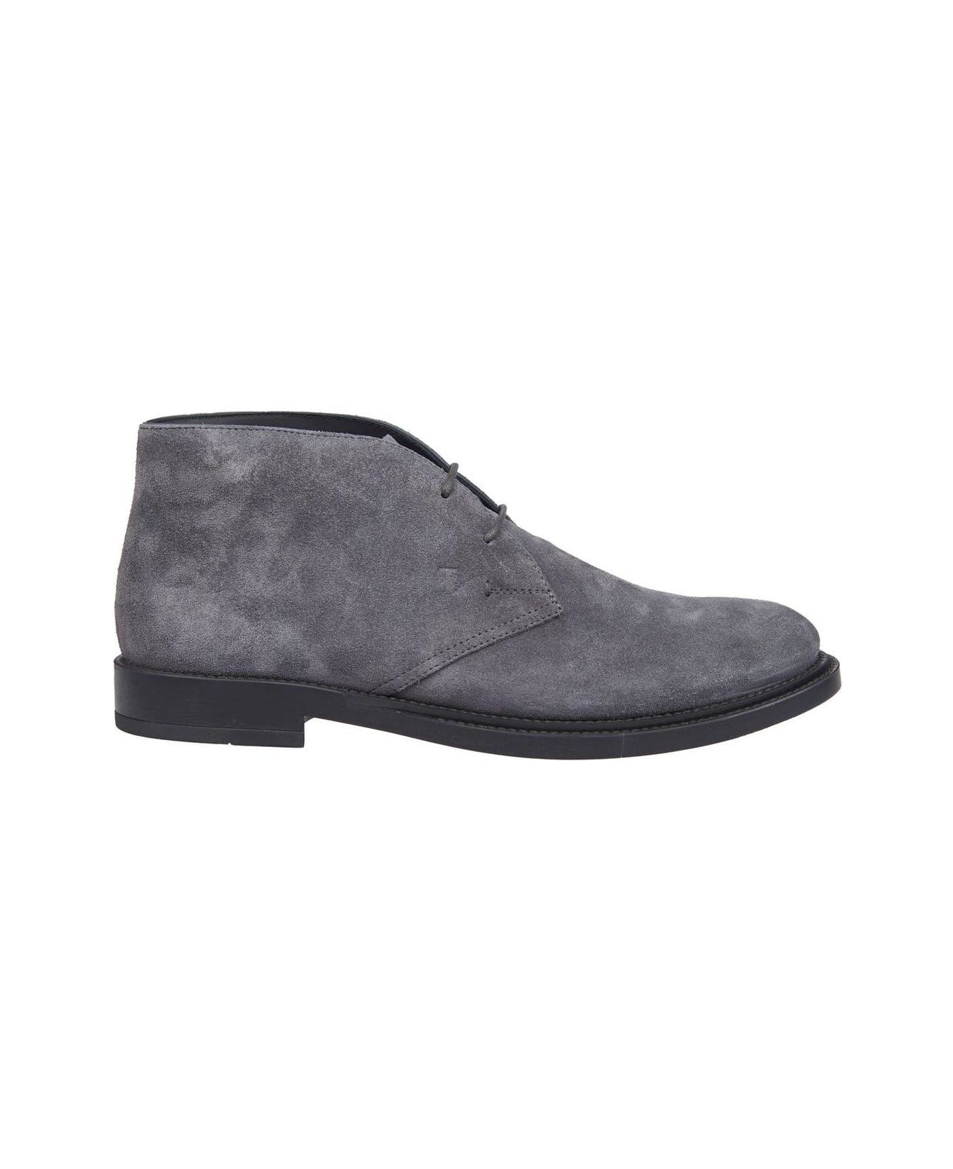 Tod's Desert Ankle Boots - Blue grey