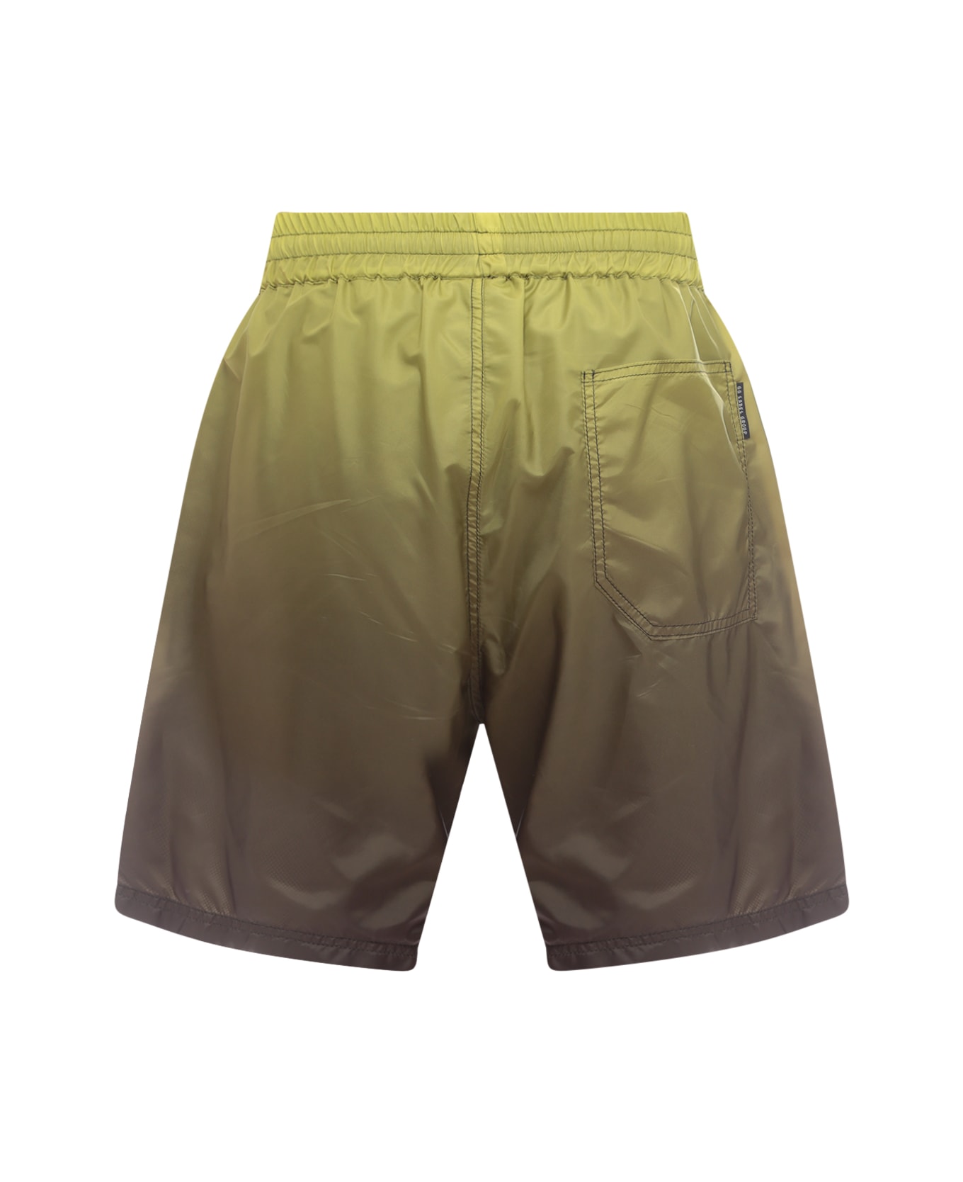 44 Label Group Bermuda Shorts - Green ショートパンツ