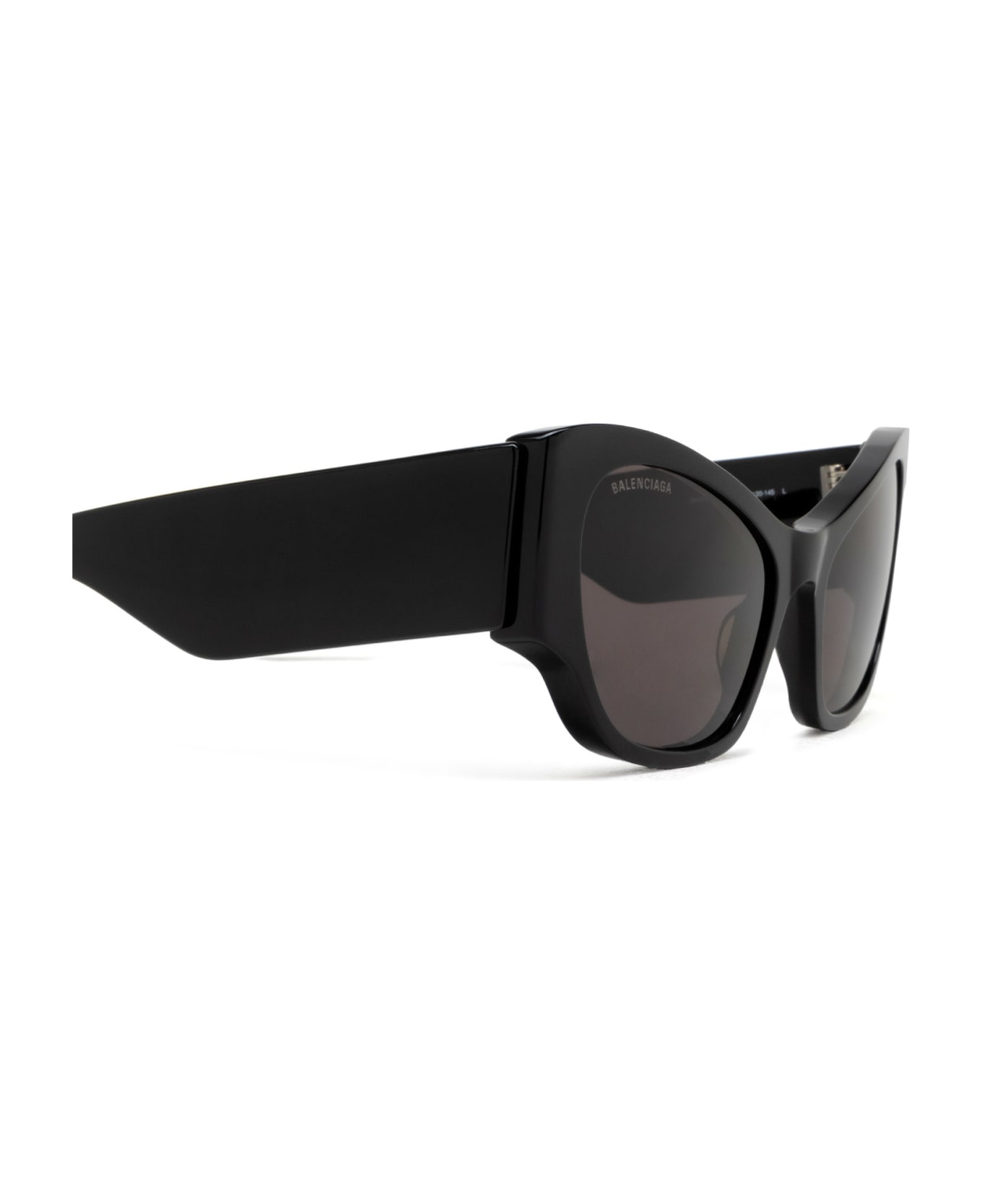 Balenciaga Eyewear Bb0259s Black Sunglasses - Black