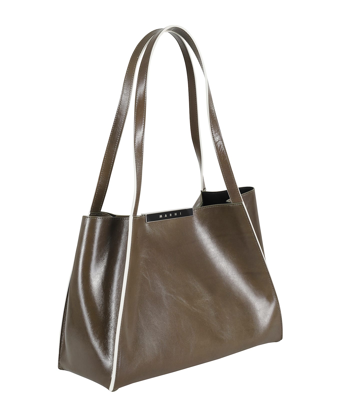 Marni Tote Ew Small - Verde