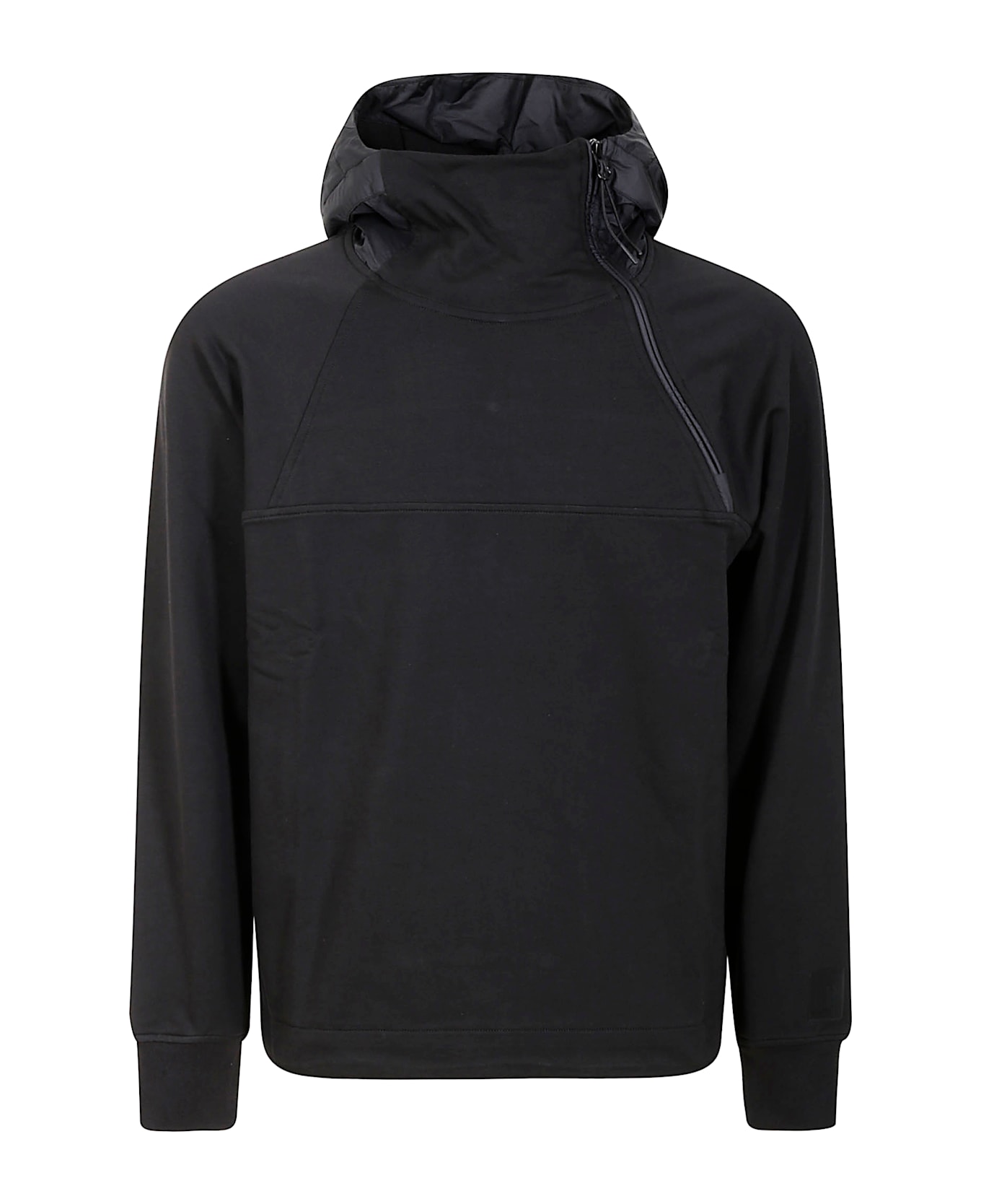 C.P. Company Sweat Hooded - Black