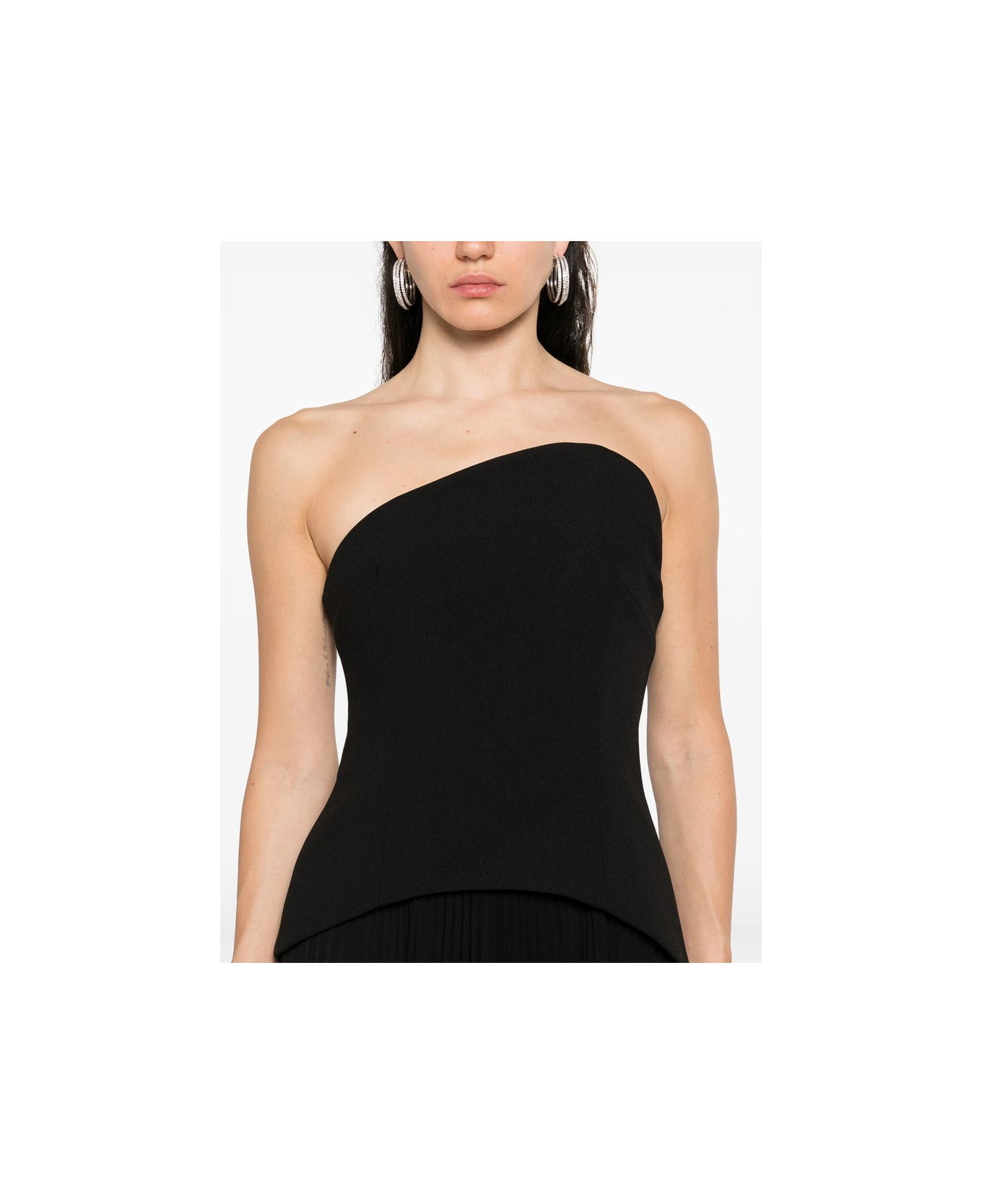 Solace London Dress - BLACK