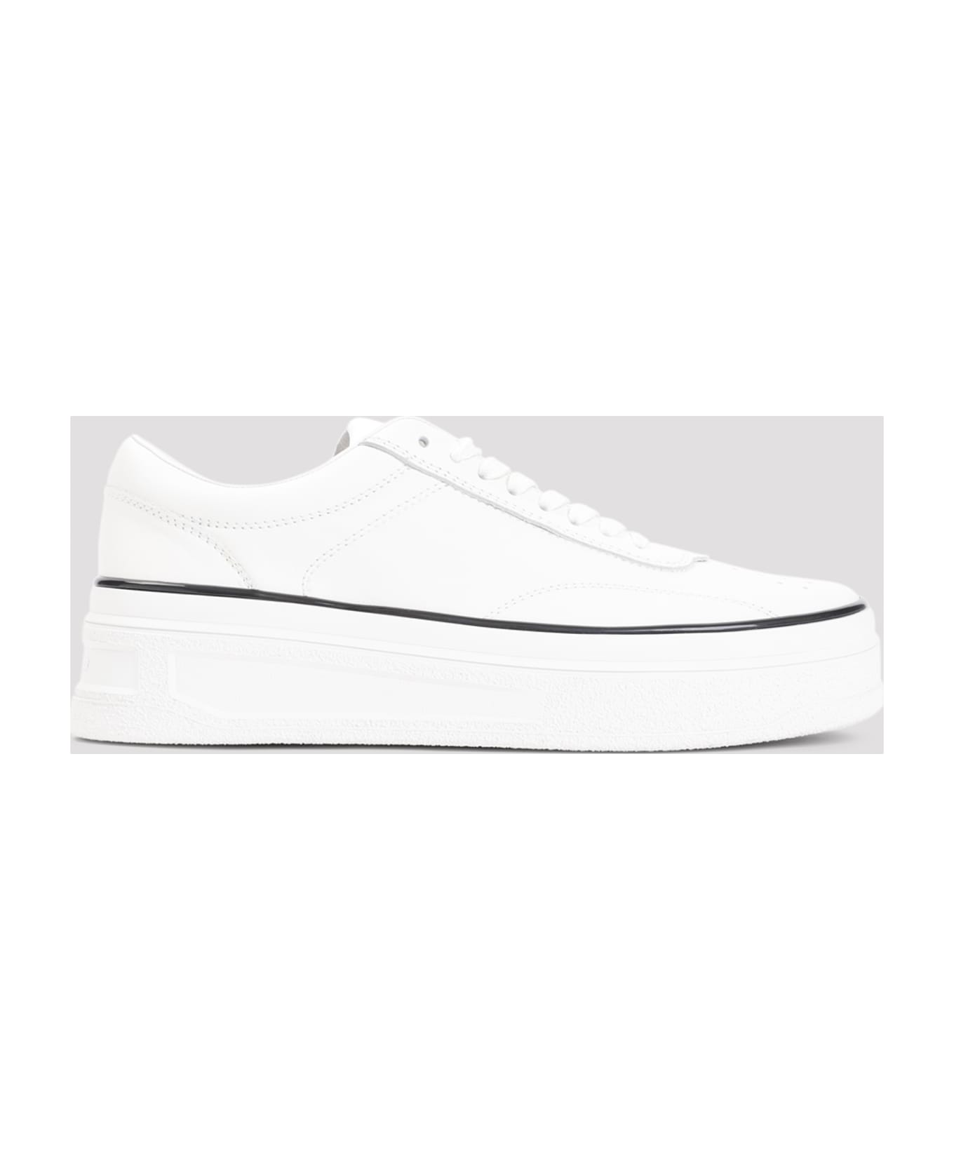 Jil Sander Low Sneakers - Porcelain
