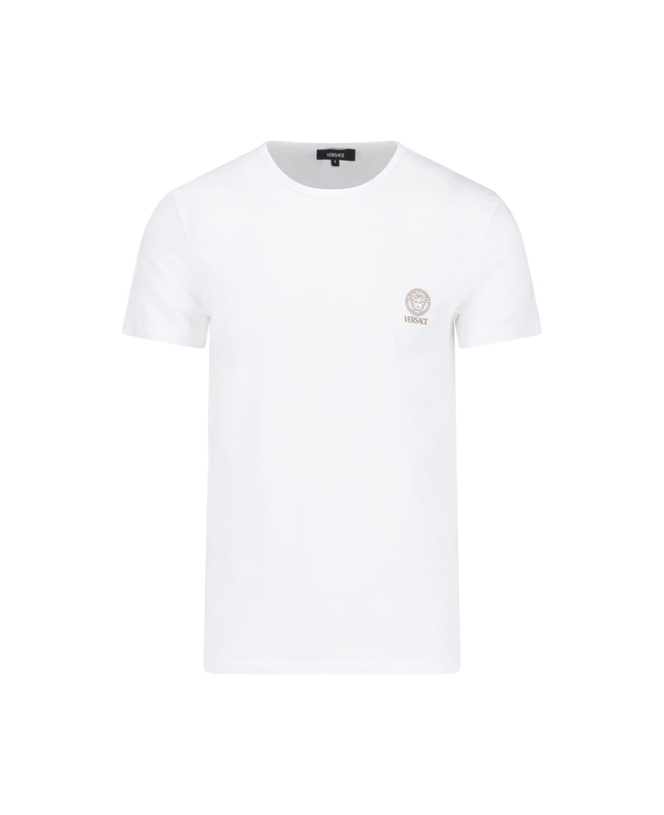 Versace "medusa" Intimate T-shirt - White シャツ