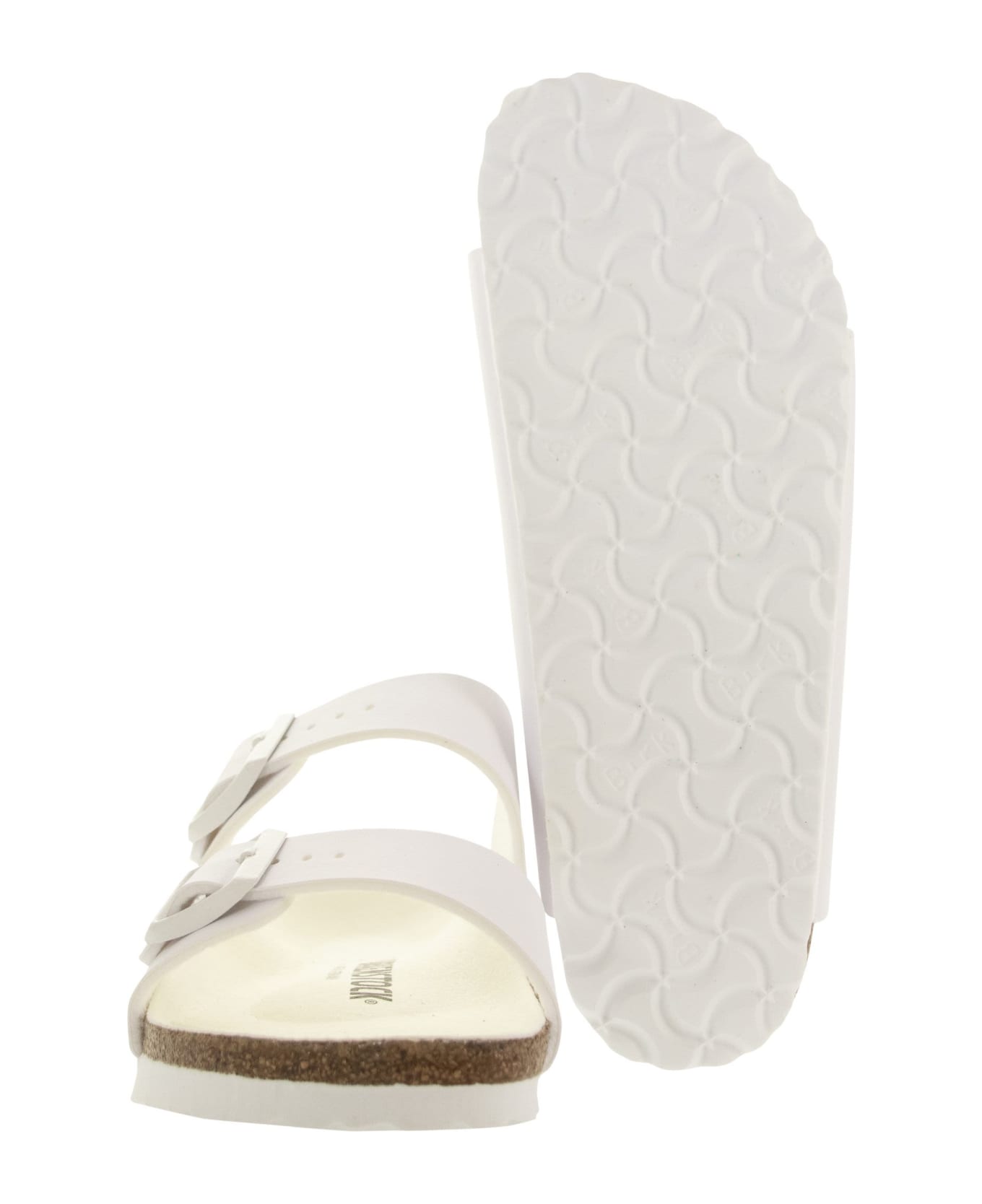 Birkenstock Arizona - Slipper Sandal - Triples white