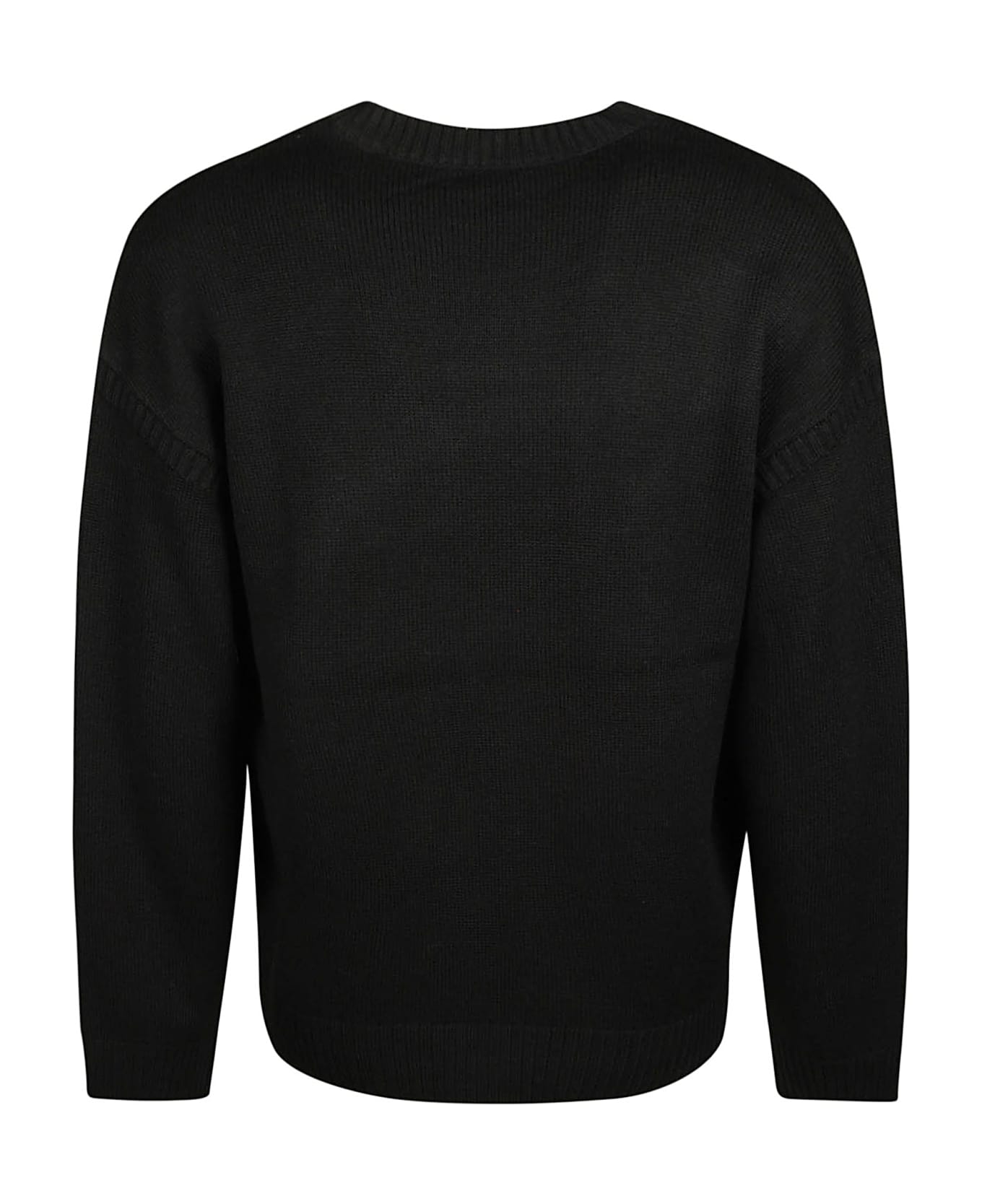 Emporio Armani Eagle Sweater - Nero