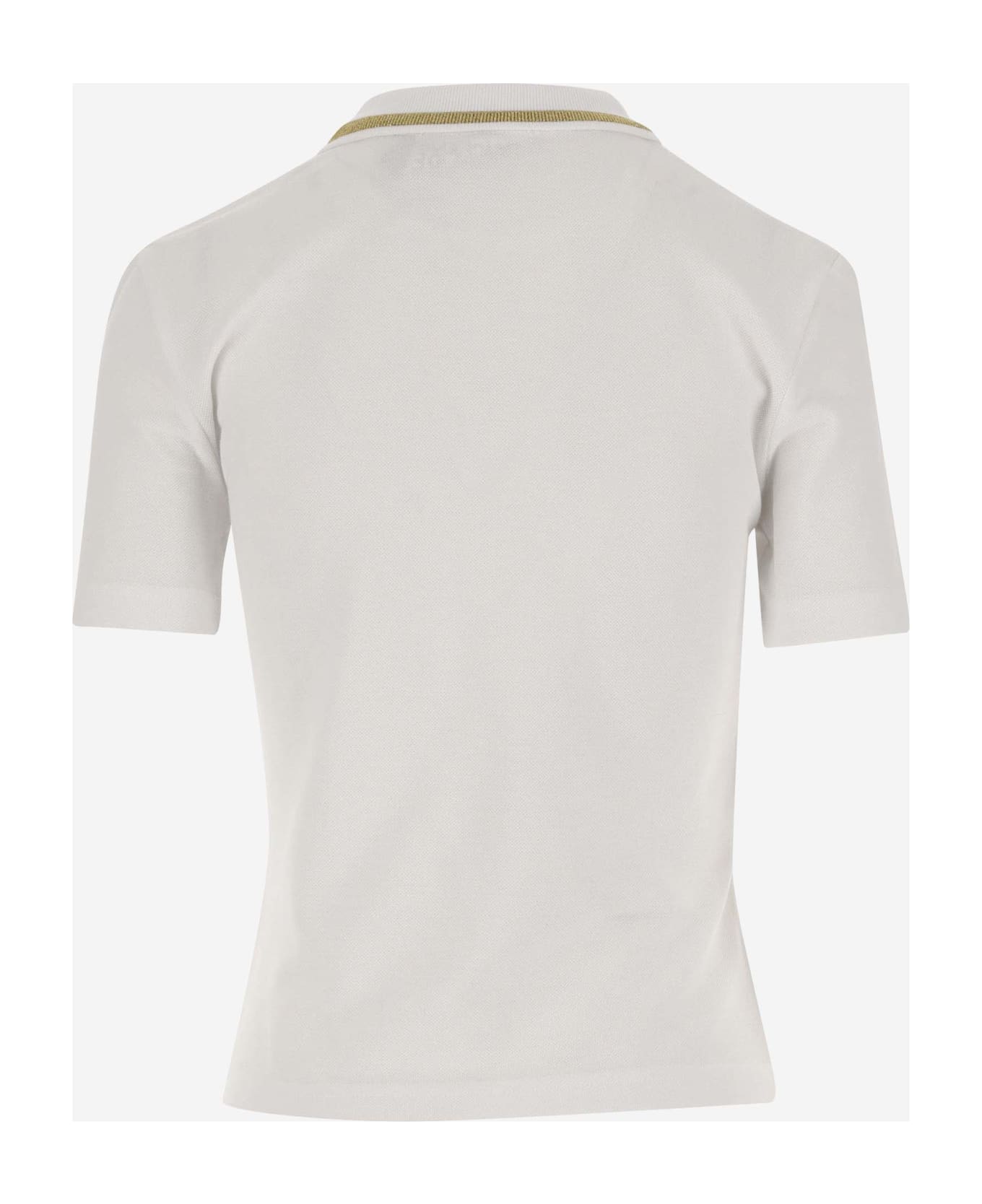 Versace Jeans Couture Polo - White ポロシャツ
