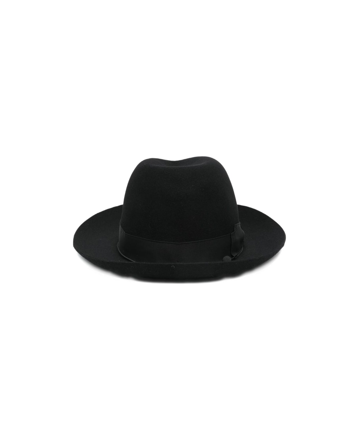 Borsalino Monica Hat - Black