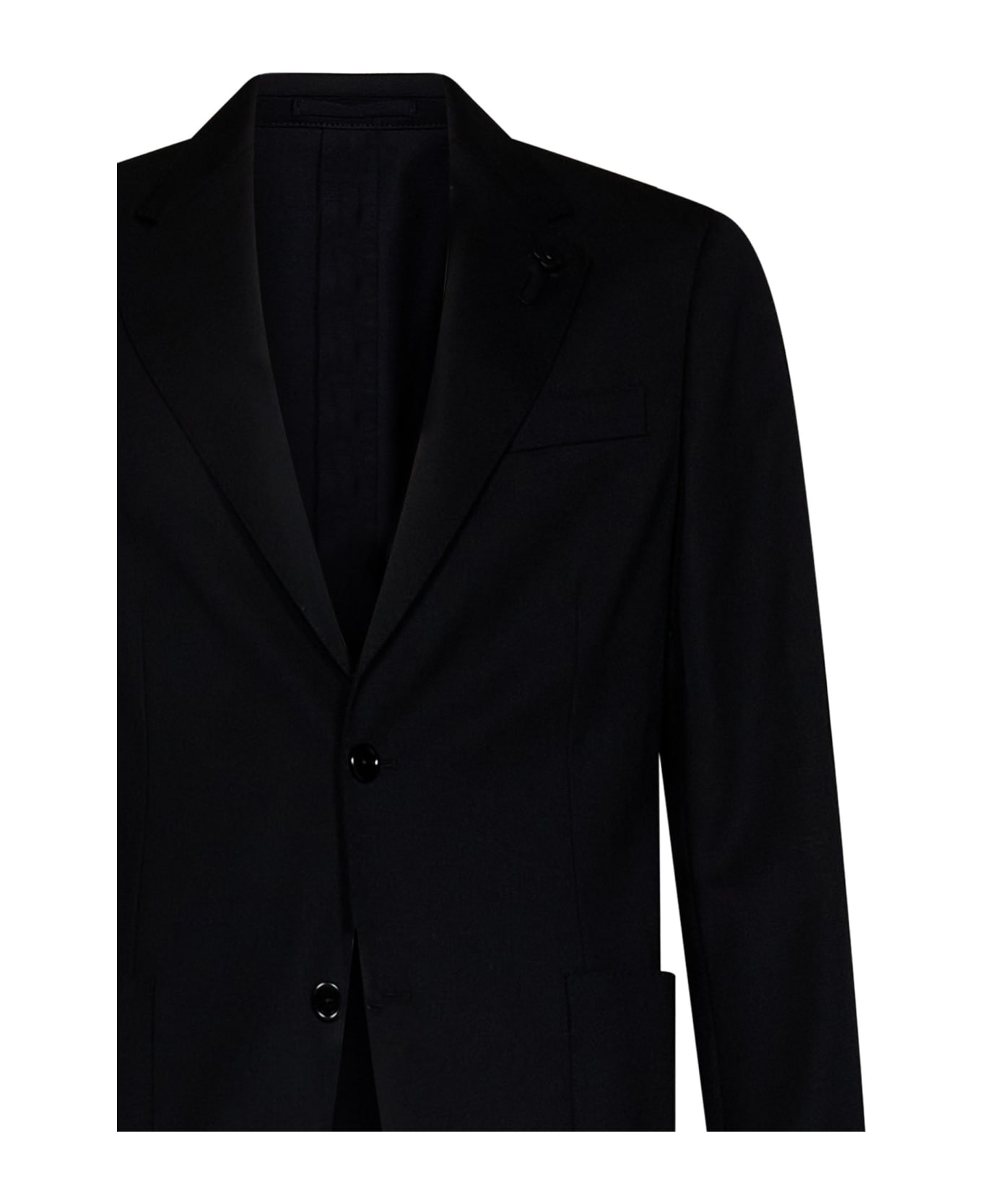 Lardini Suit - Black スーツ