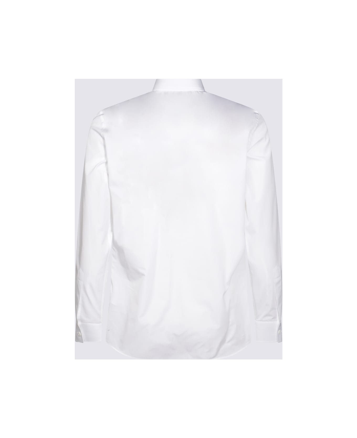 Moschino White Cotton Shirt - WHITE