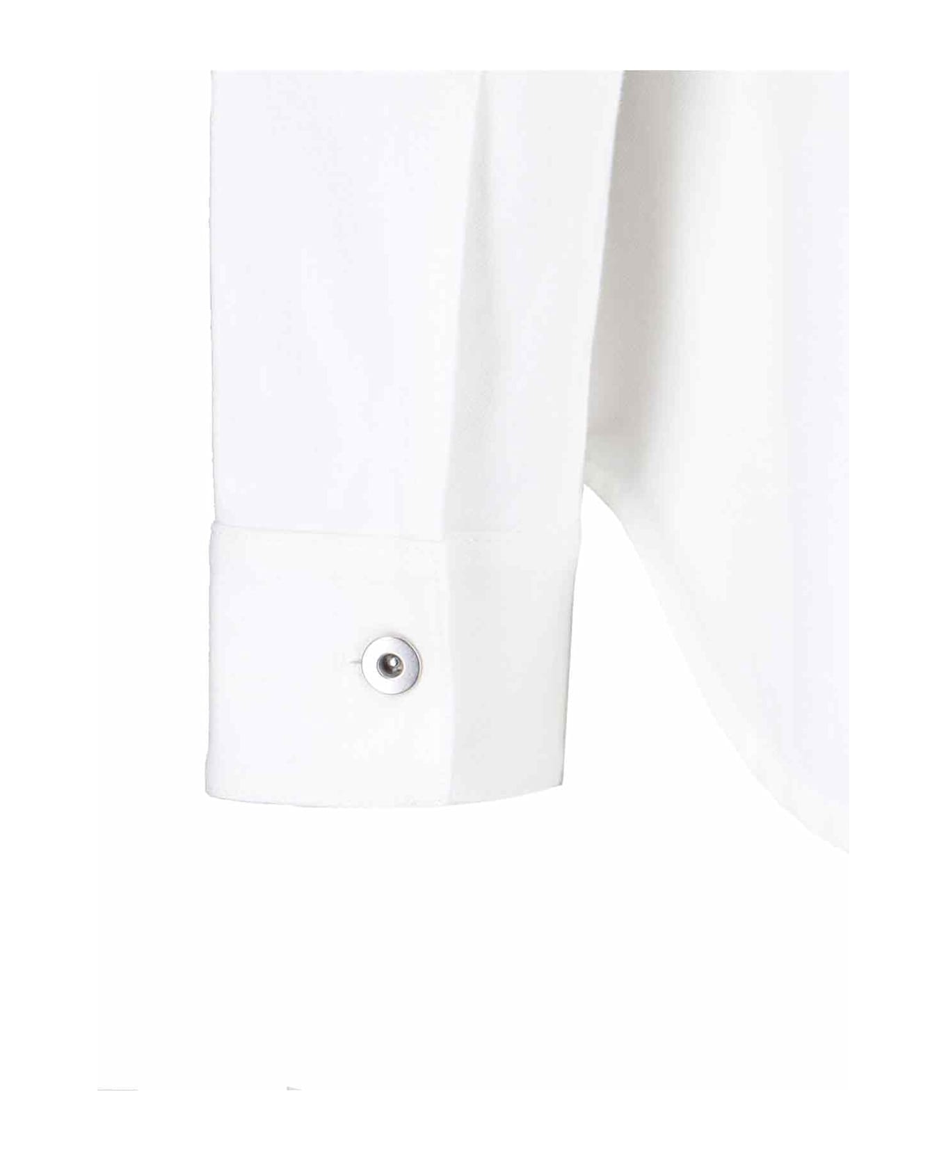 Jil Sander Denim Shirt Jacket - White