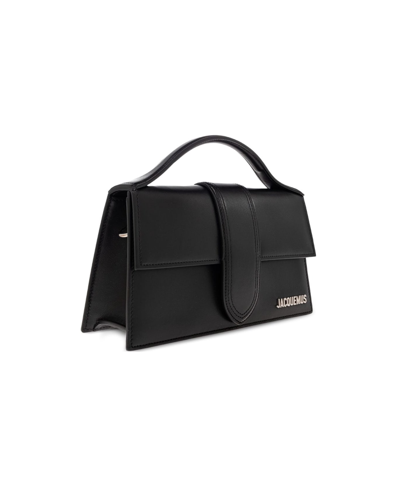Jacquemus Le Grand Bambino Leather Handbag - Black