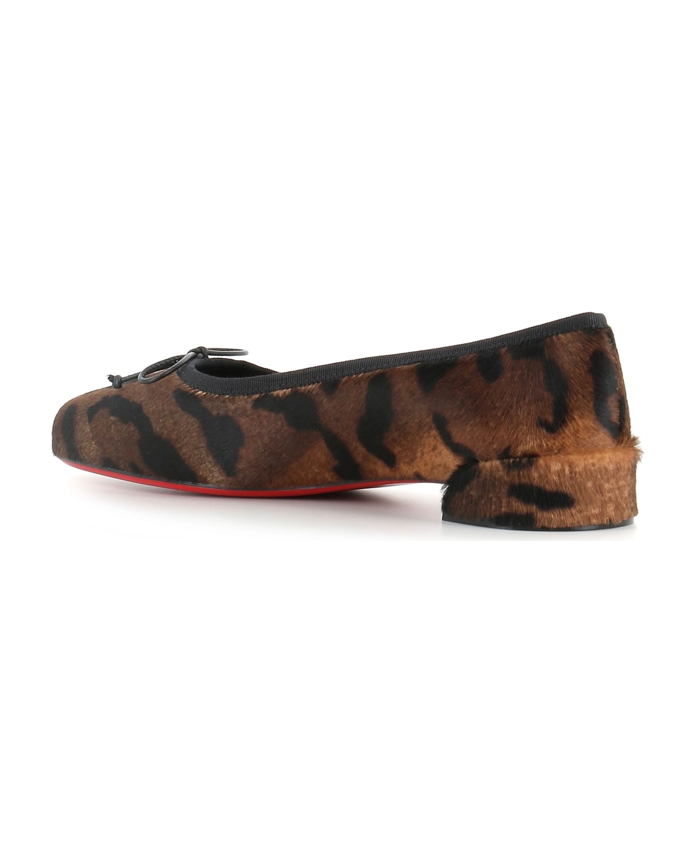 Christian Louboutin Ballerina Swettie Jane Flat - Spotted