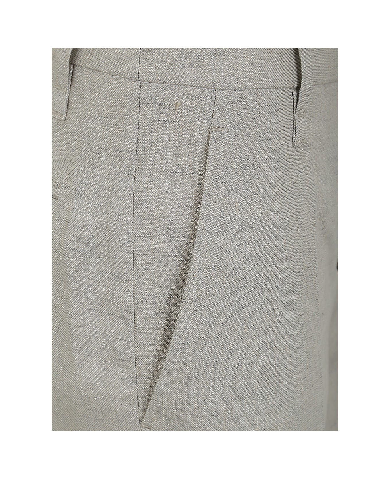 Brunello Cucinelli Trouser - Light Grey