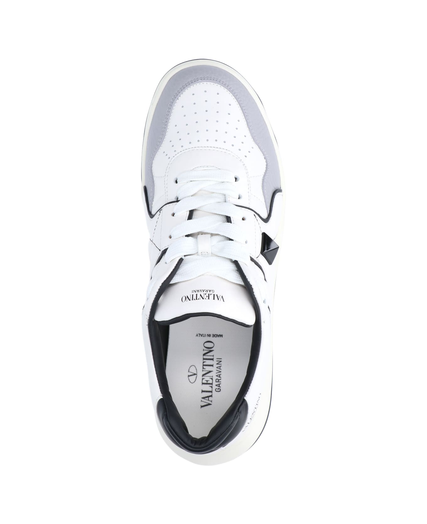 Valentino Garavani "one Stud Xl" Sneakers - White