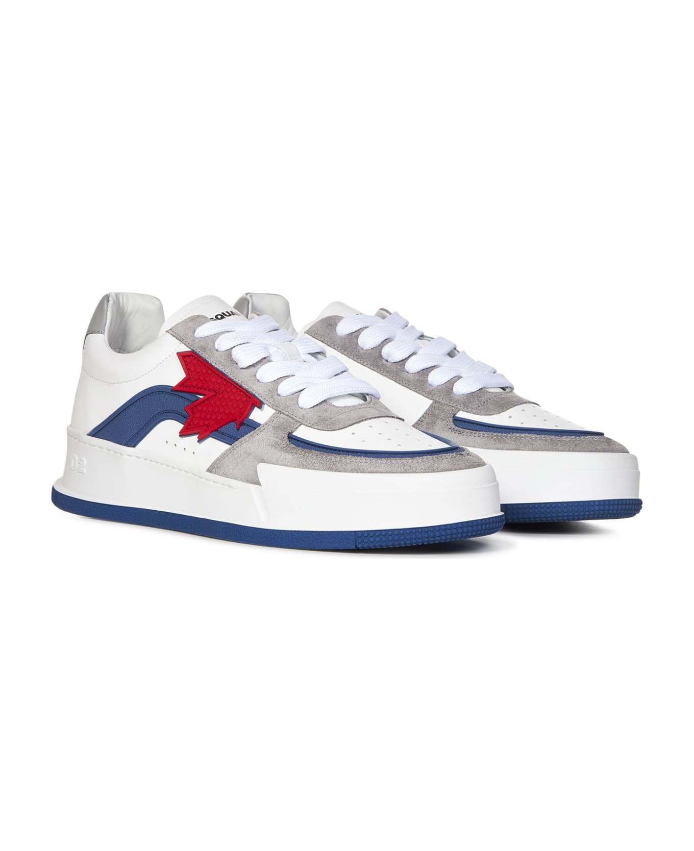 Dsquared2 Canadian Sneakers - White スニーカー