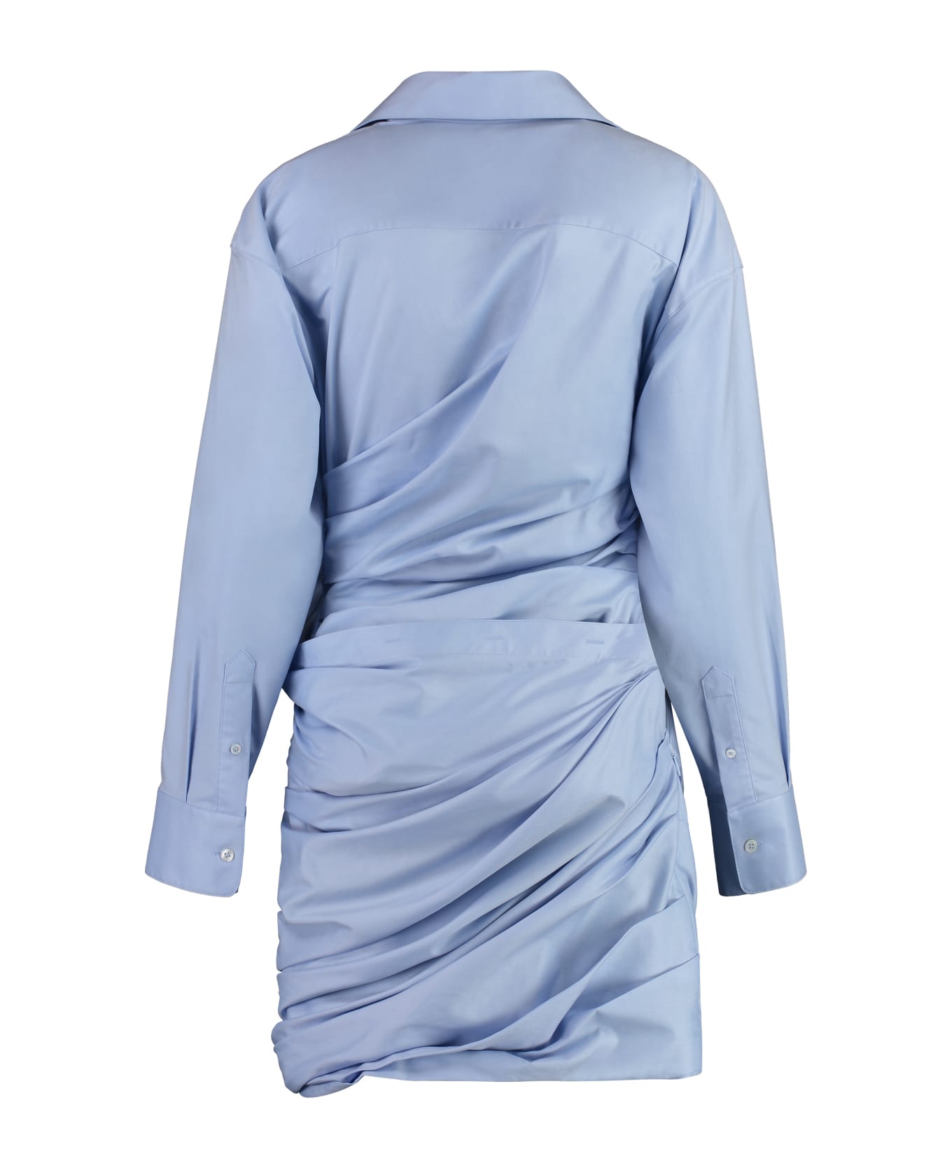 Alexander Wang Cotton Mini-dress - Light Blue
