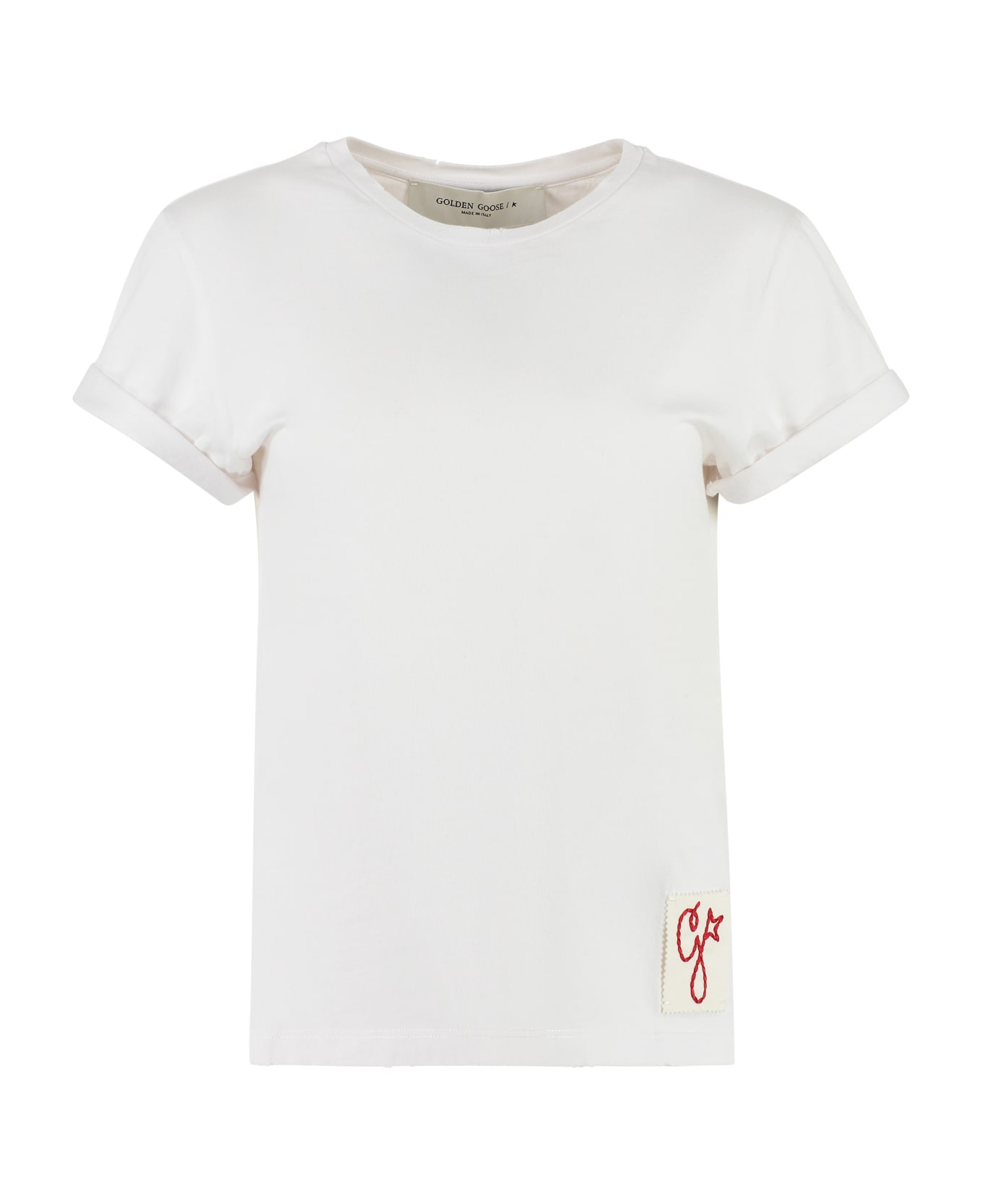 Golden Goose Doris T-shirt - White Tシャツ