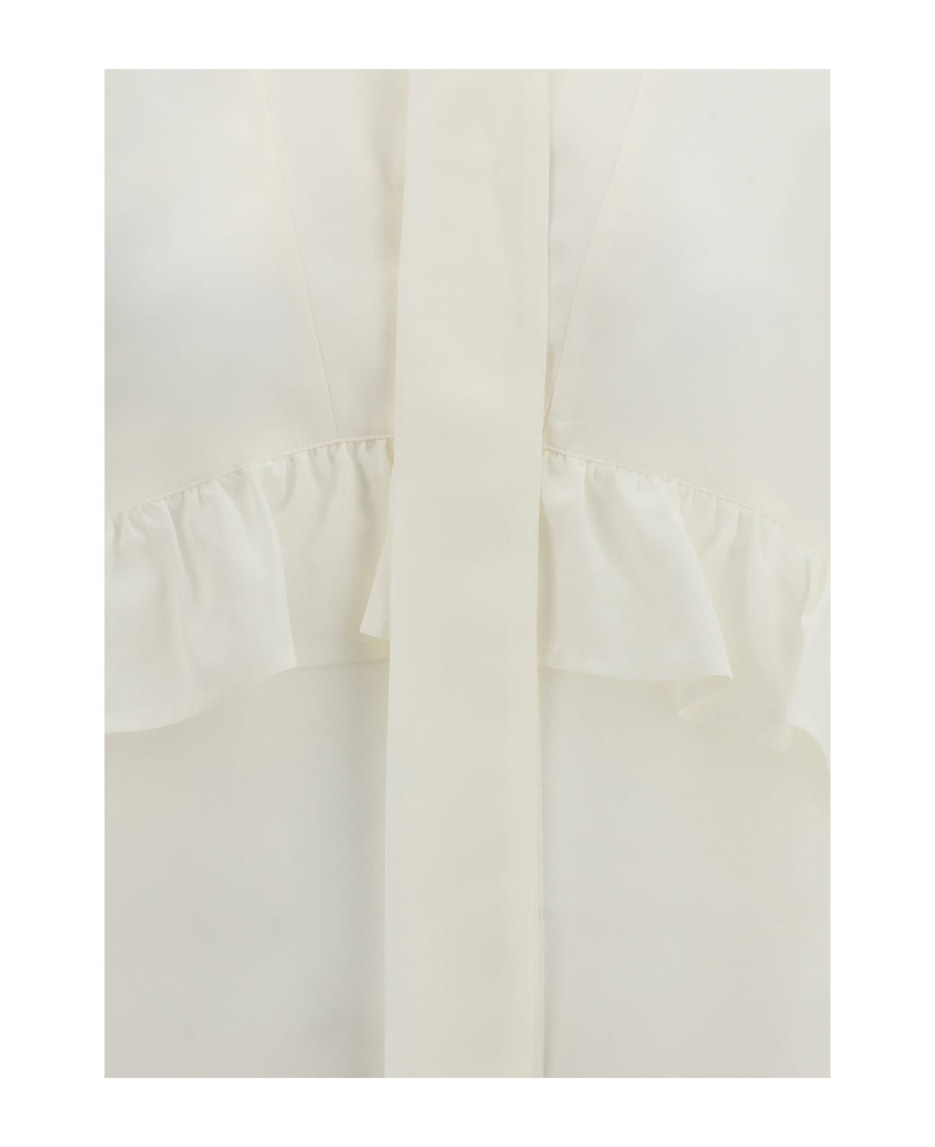 Parosh Ruffle Blouse