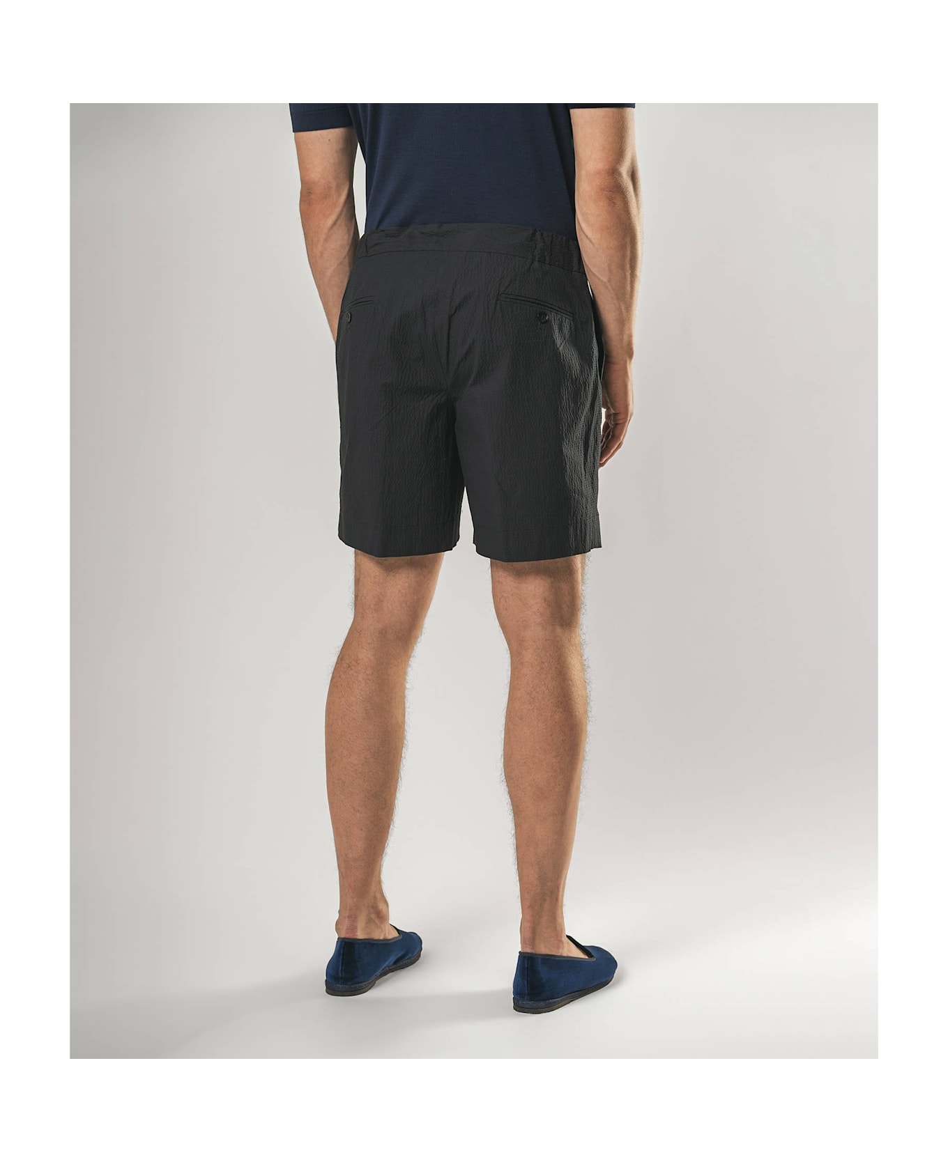 Larusmiani Emerald Bermuda Shorts Shorts - MidnightBlue
