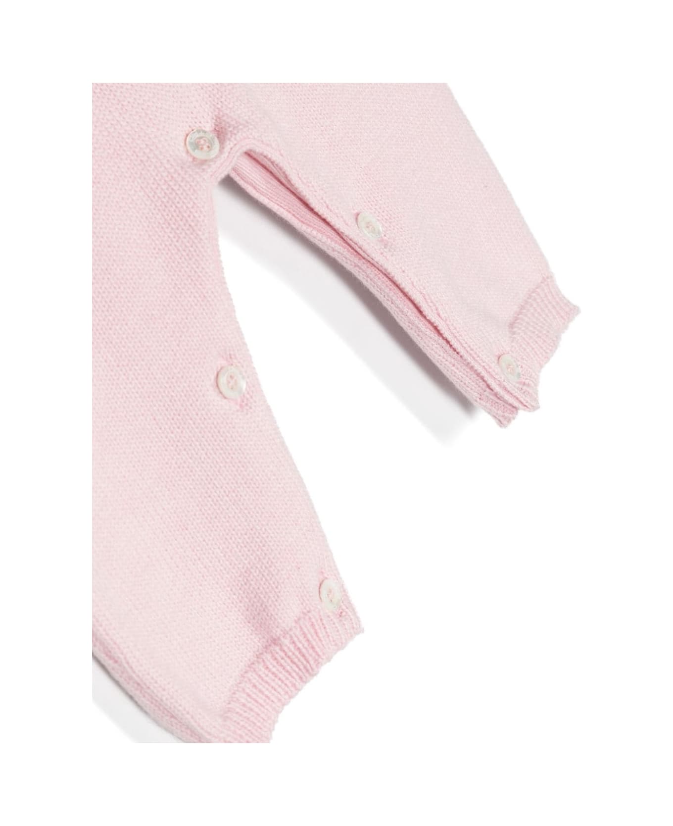 Etro Pegasus Onesie Set With Embroidery - Pink ボディスーツ＆セットアップ