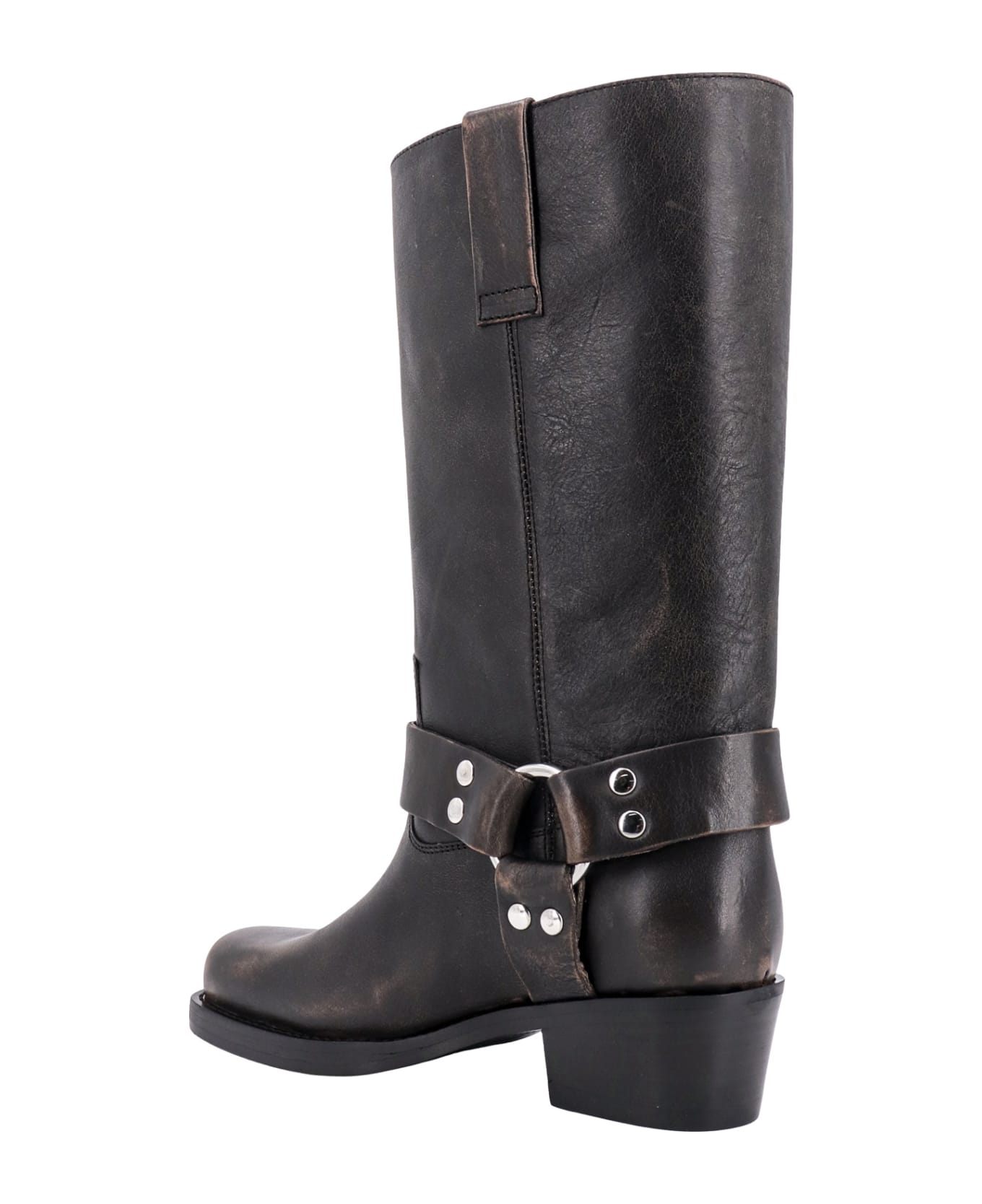 Paris Texas Roxy Boots - Black ブーツ