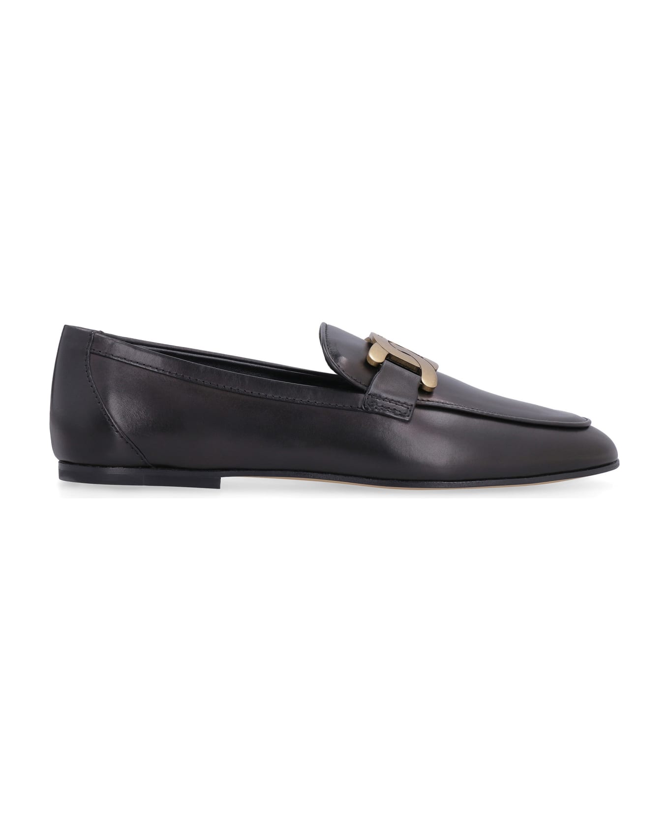 Tod's Kate Leather Loafers - black
