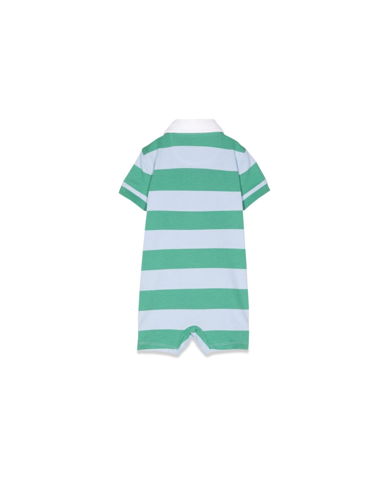 Polo Ralph Lauren Rugby Shrtll-onepiece-shortall - GREEN ボディスーツ＆セットアップ