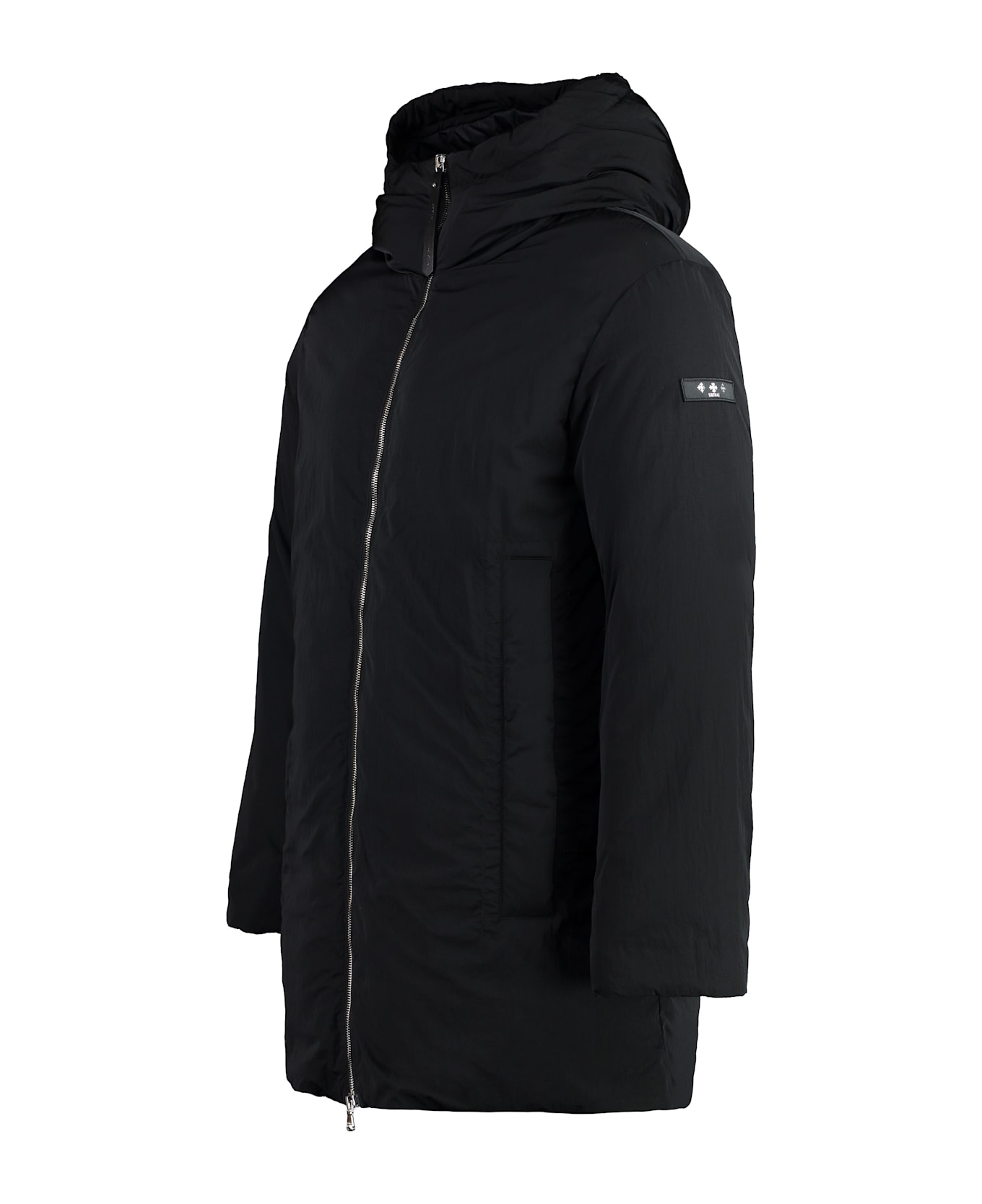 TATRAS Edualdo Hooded Down Jacket - black