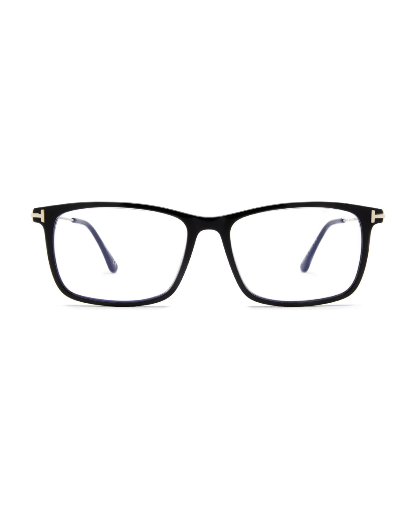 Tom Ford Eyewear Ft5758-b Black Glasses - Black