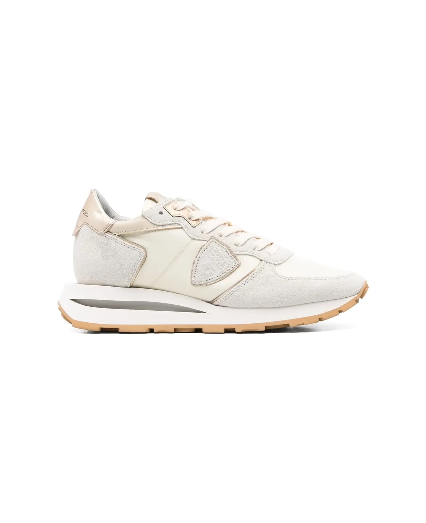 Philippe Model Beige Tropez Haute Sneakers - Beige