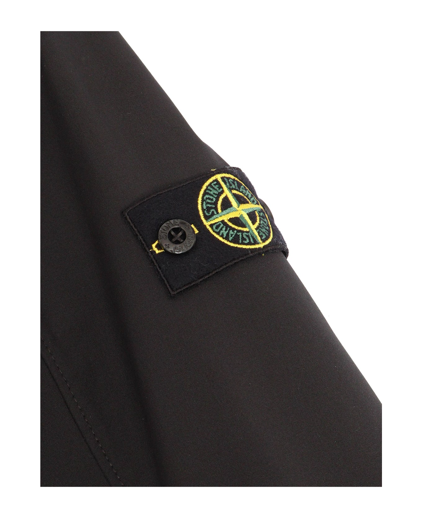 Stone Island Jacket - BLACK