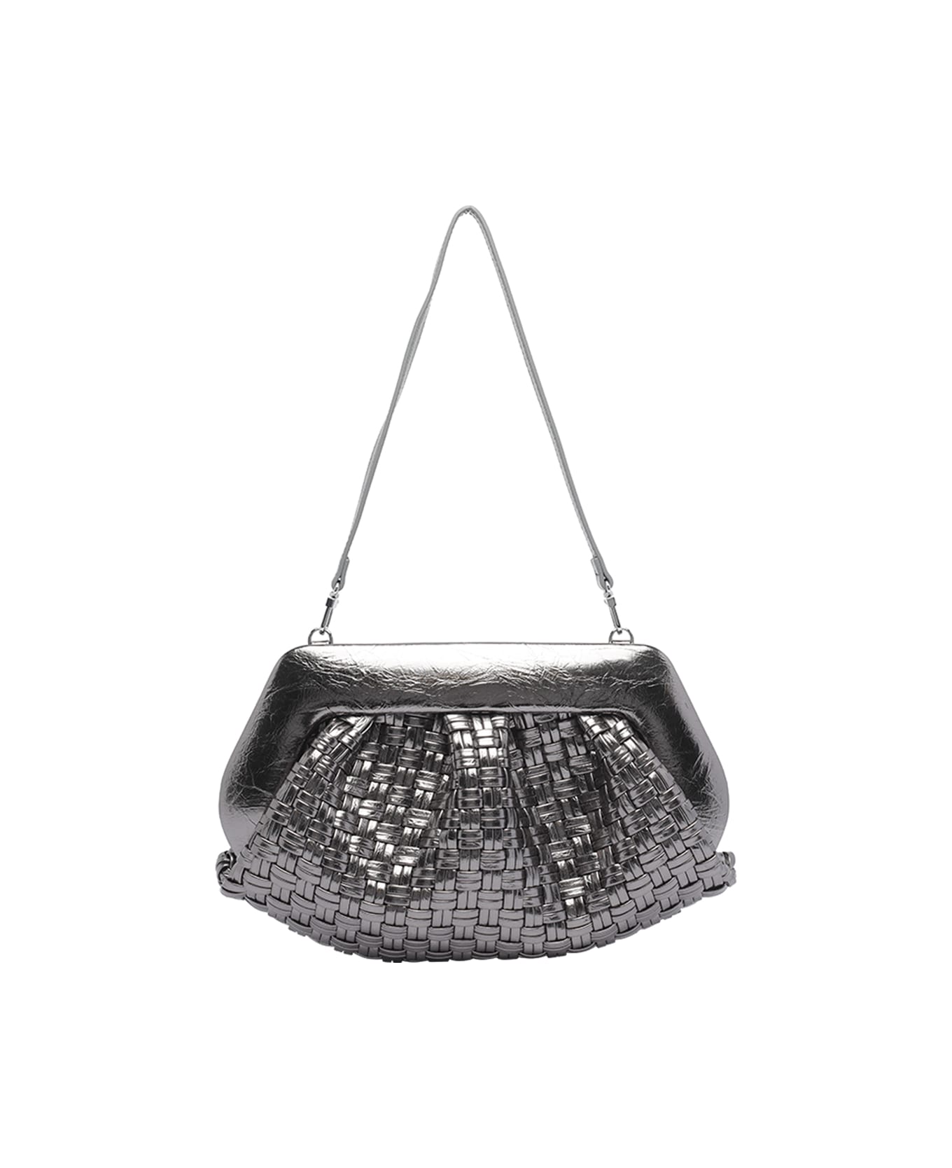 THEMOIRè Emera Clutch - Silver