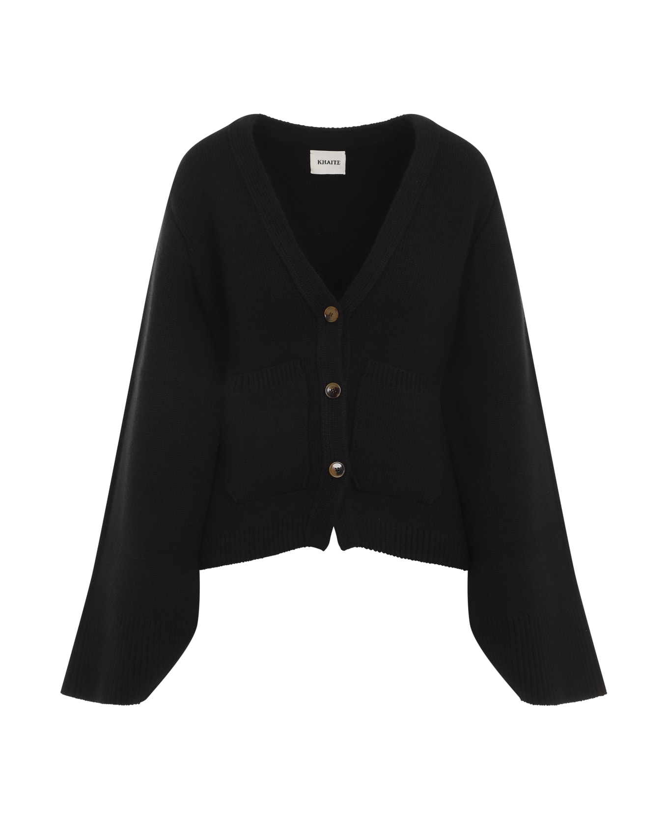 Khaite Scarlet Cardigan - Black