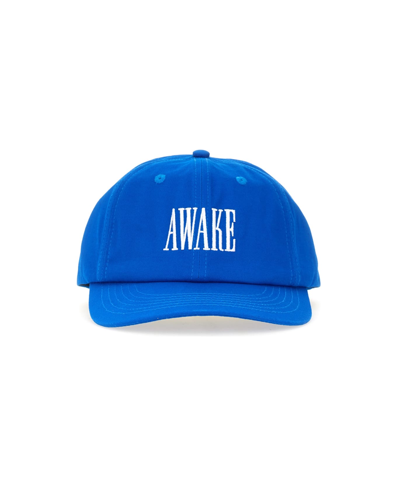 Awake NY Baseball Hat With Logo - BLUE
