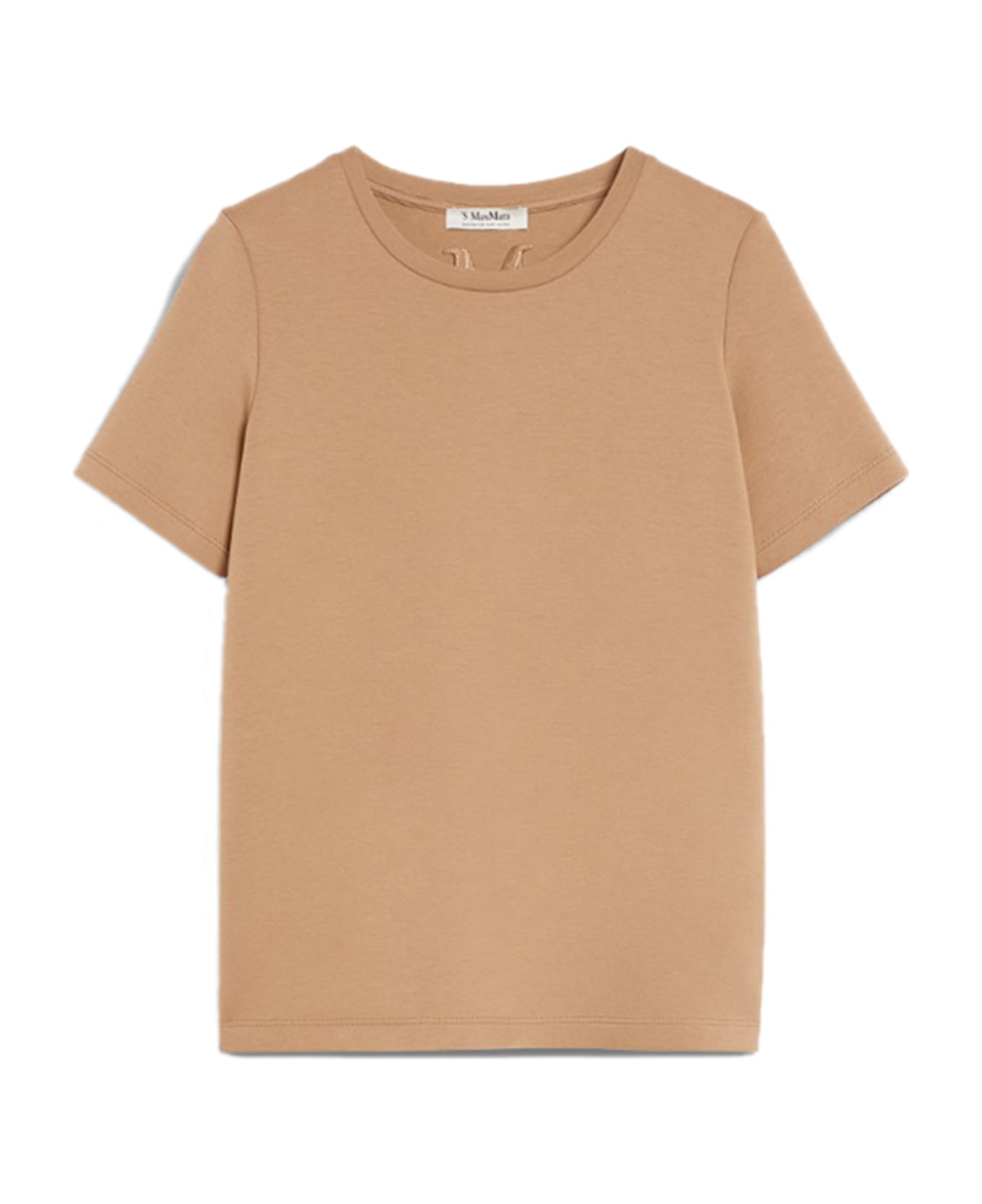 'S Max Mara ''tubo'' T-shirt - Cammello