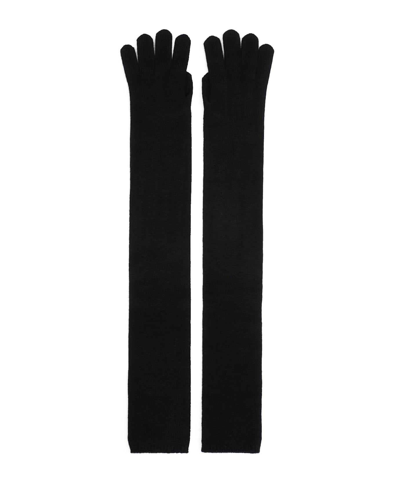 Max Mara Timor Gloves - Nero