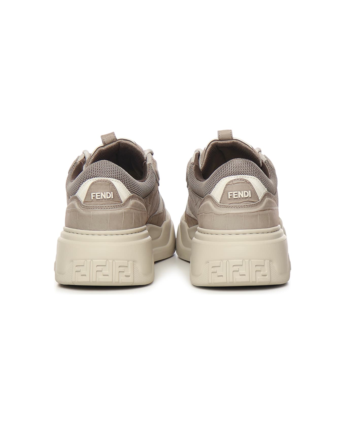Fendi Force Sneaker - Grey