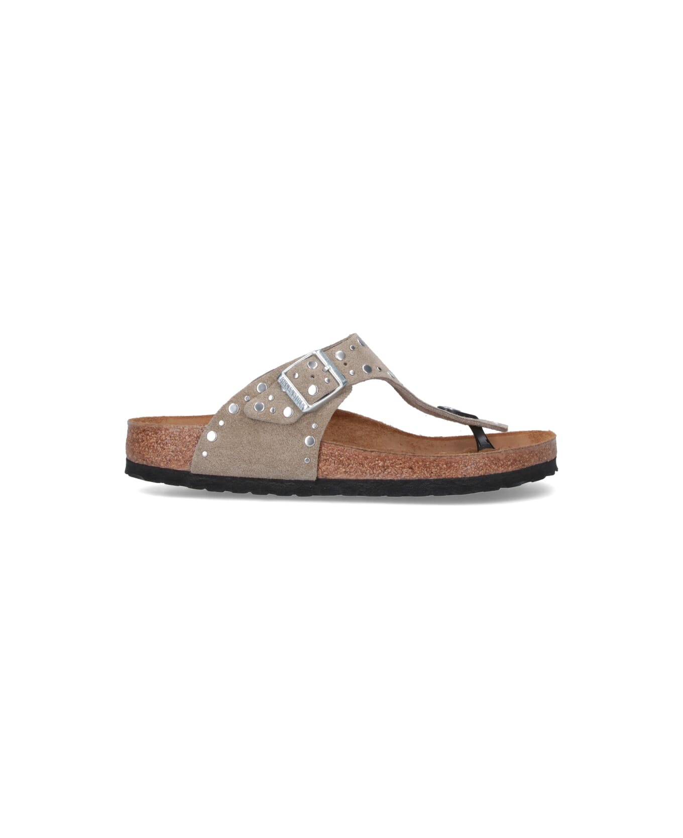 Birkenstock Thong Sandals "gizeh" - Taupe
