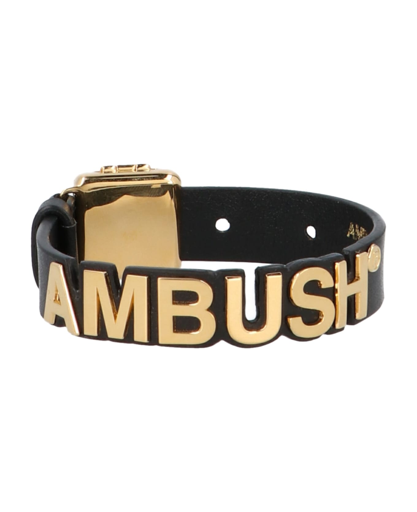 AMBUSH Logo Bracelet - Gold