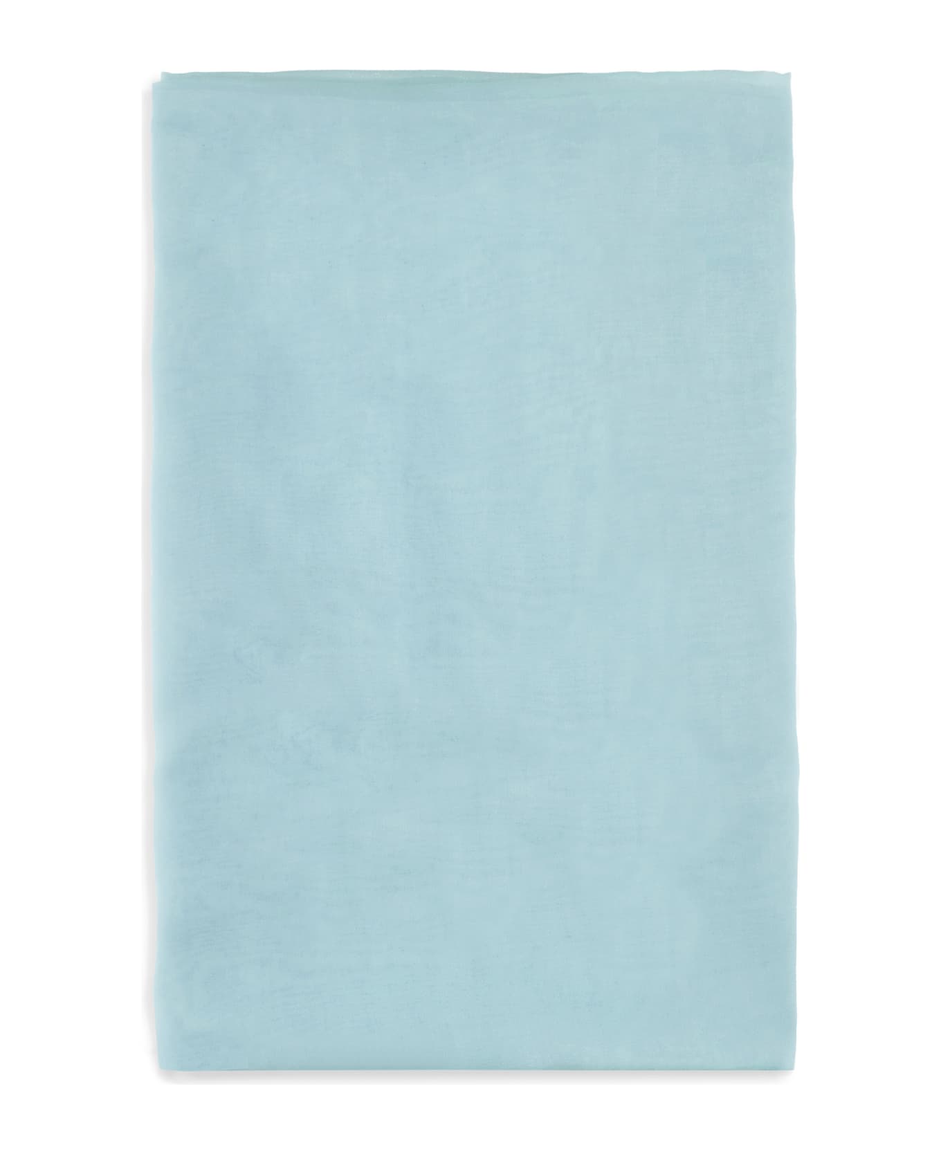 Alberta Ferretti Silk Scarf - Light Blue スカーフ＆ストール