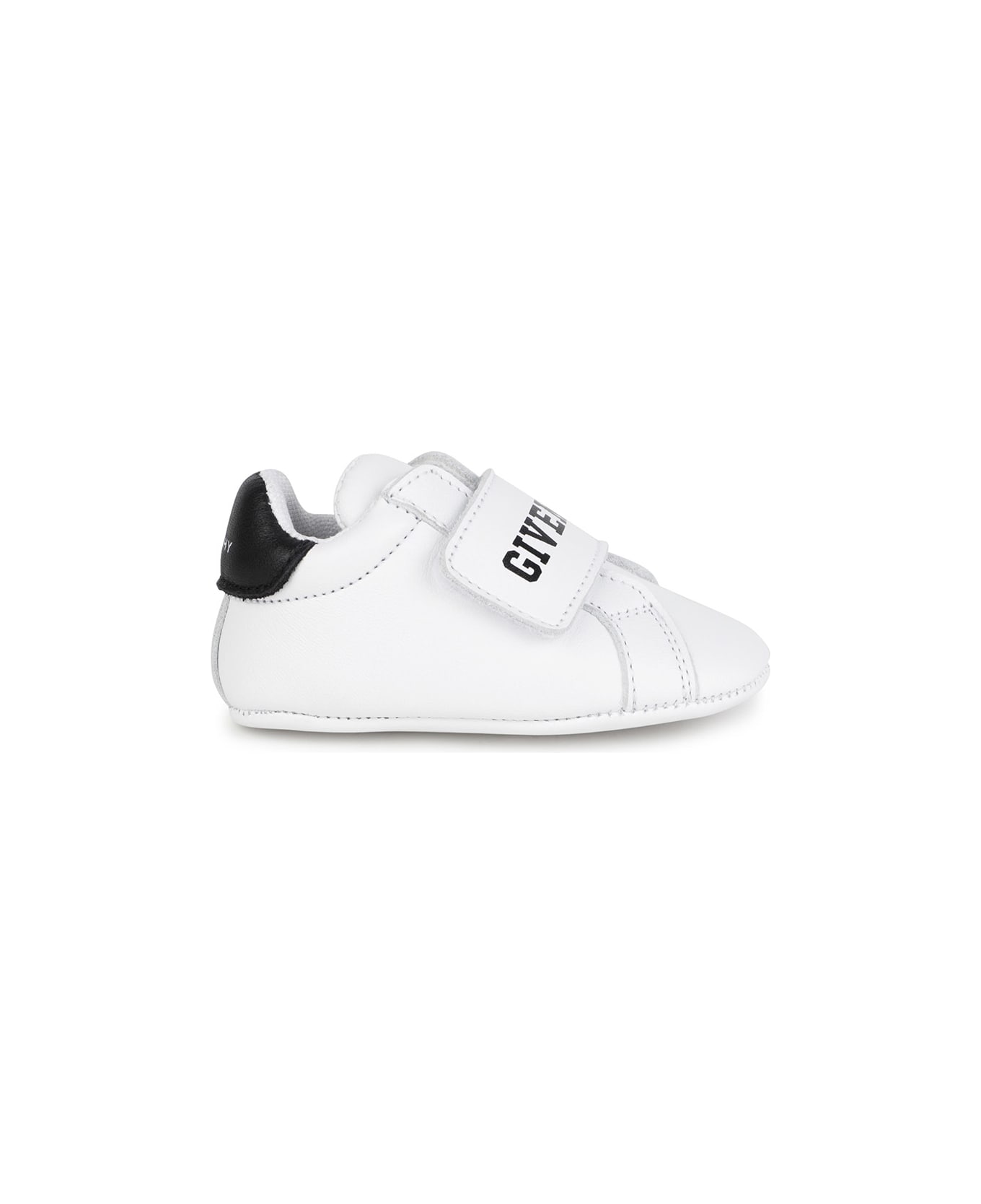 Givenchy White Sneakers With Logo - Bianco