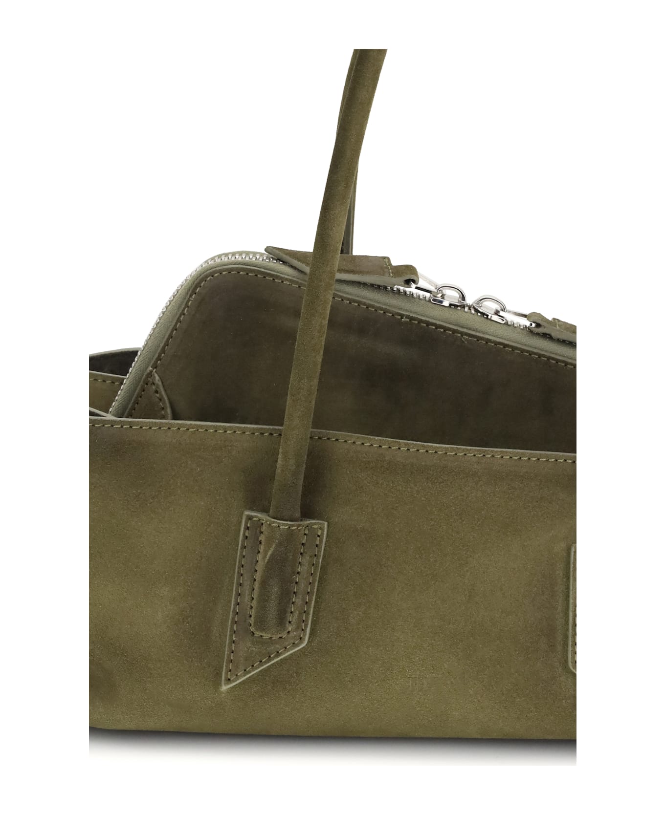 The Attico Small La Passeggiata Shoulder Bag