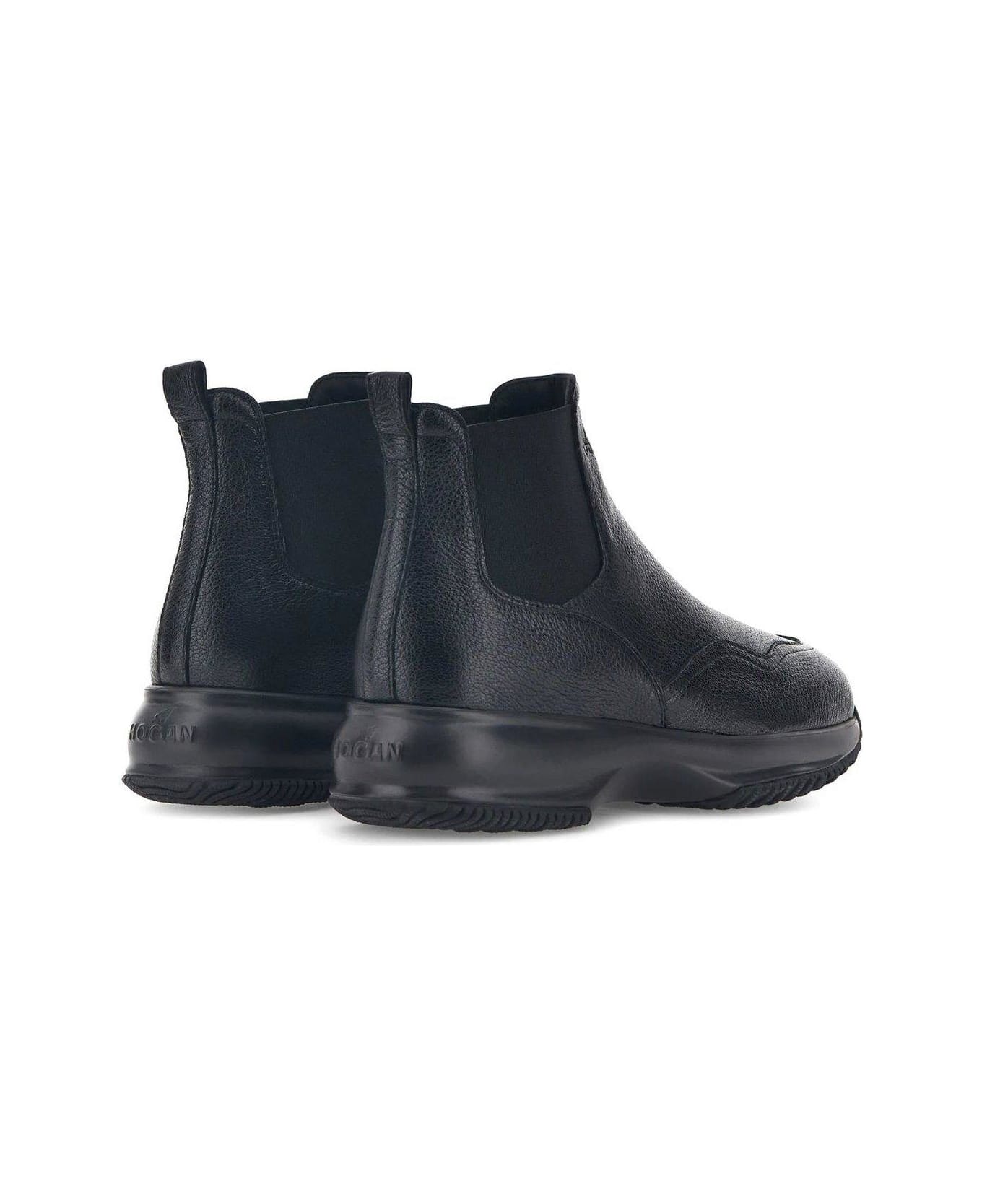 Hogan Interactive Chelsea Ankle Boots