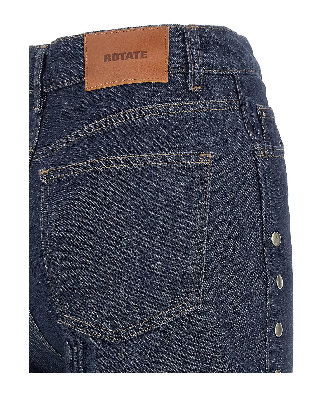 Rotate by Birger Christensen 'denim Buttoned' Jeans - Blue