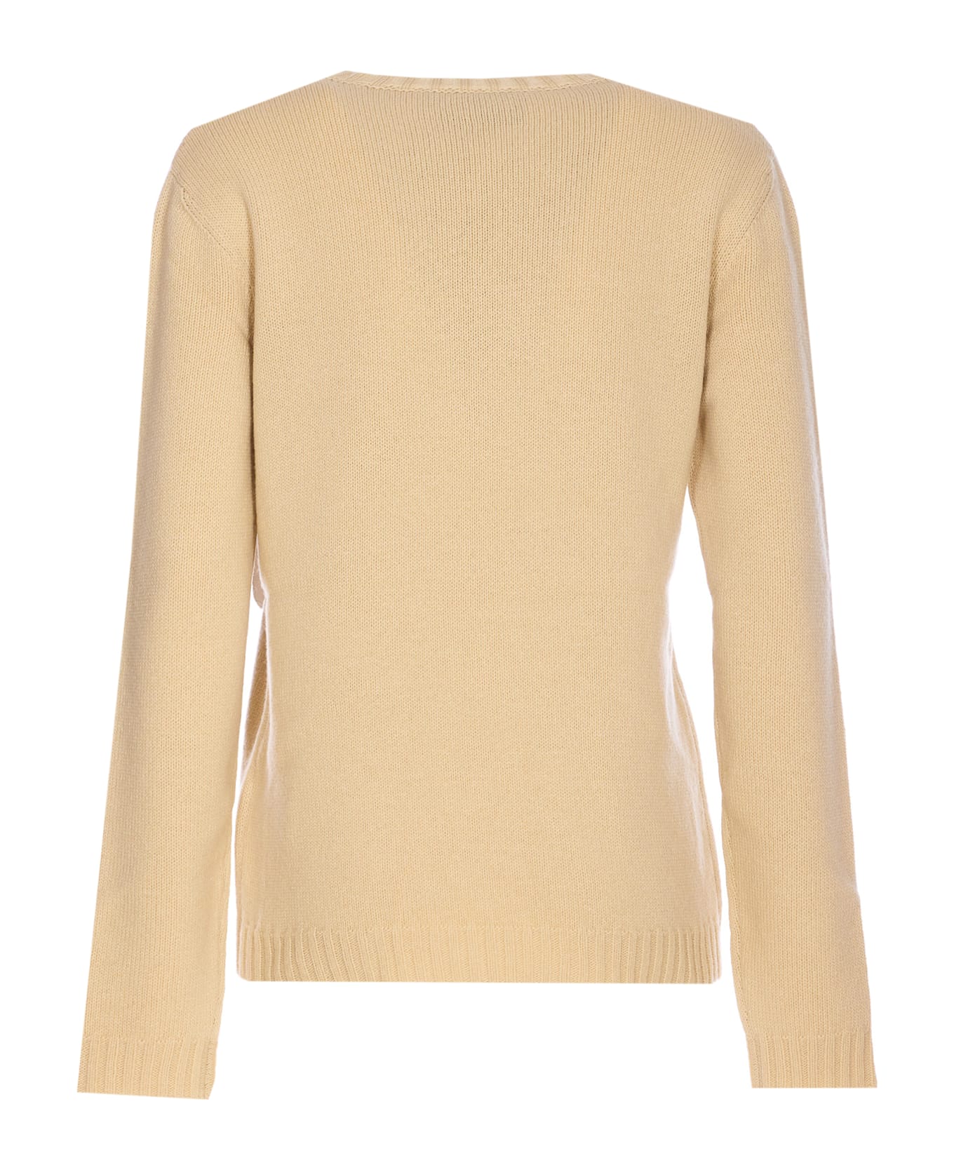 Valentino Garavani Chez Valentino Logo Sweater - Beige